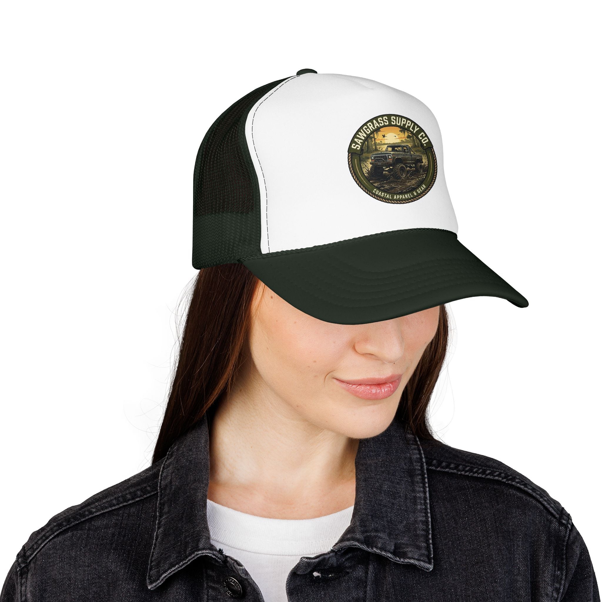 Mud Truckin SnapBack Hat