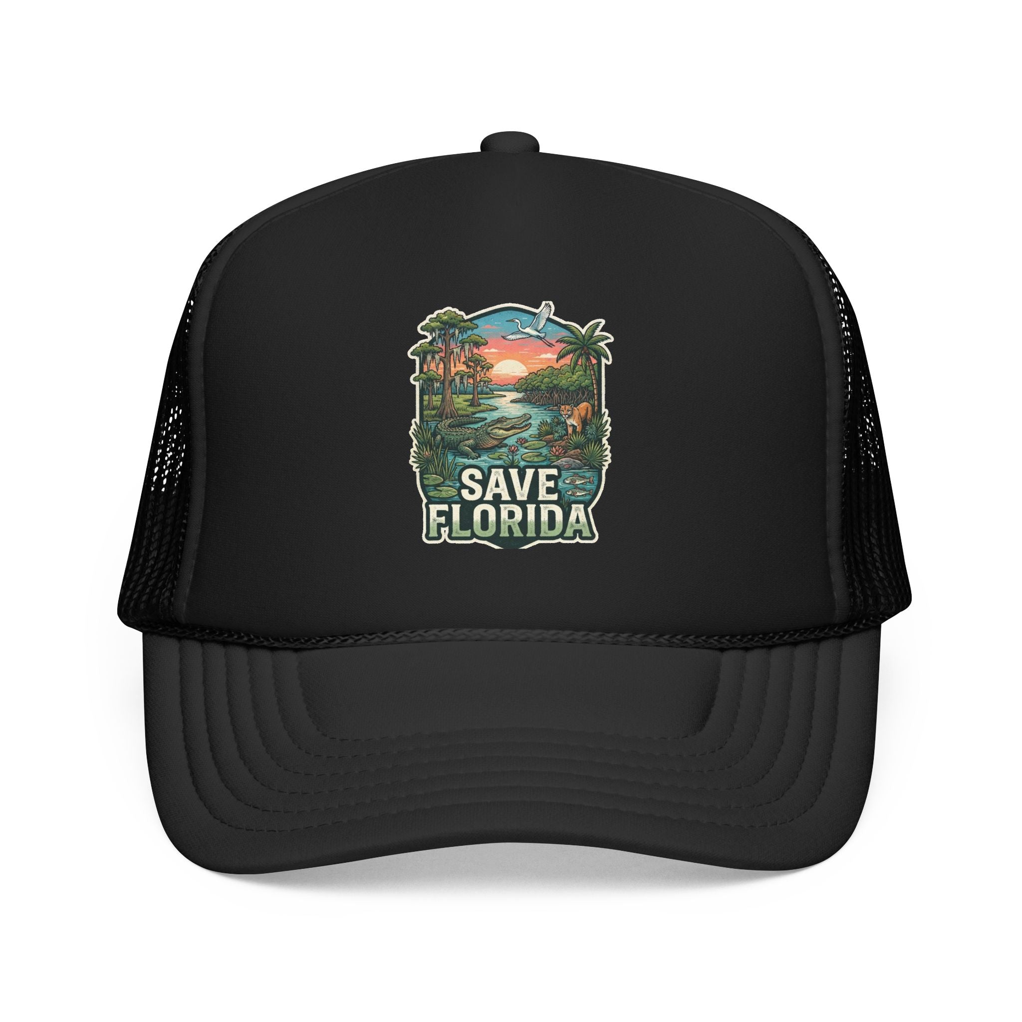 Save Florida SnapBack Hat