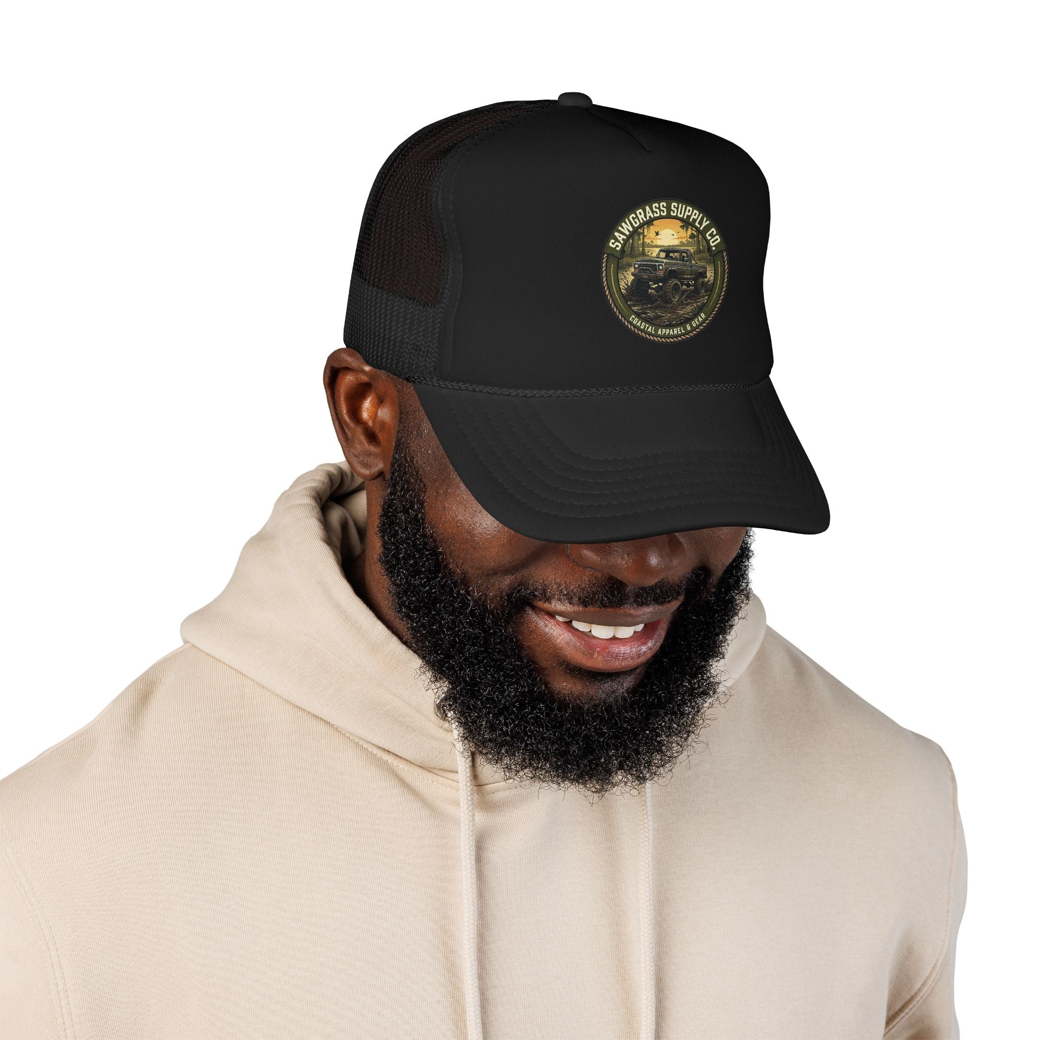 Mud Truckin SnapBack Hat