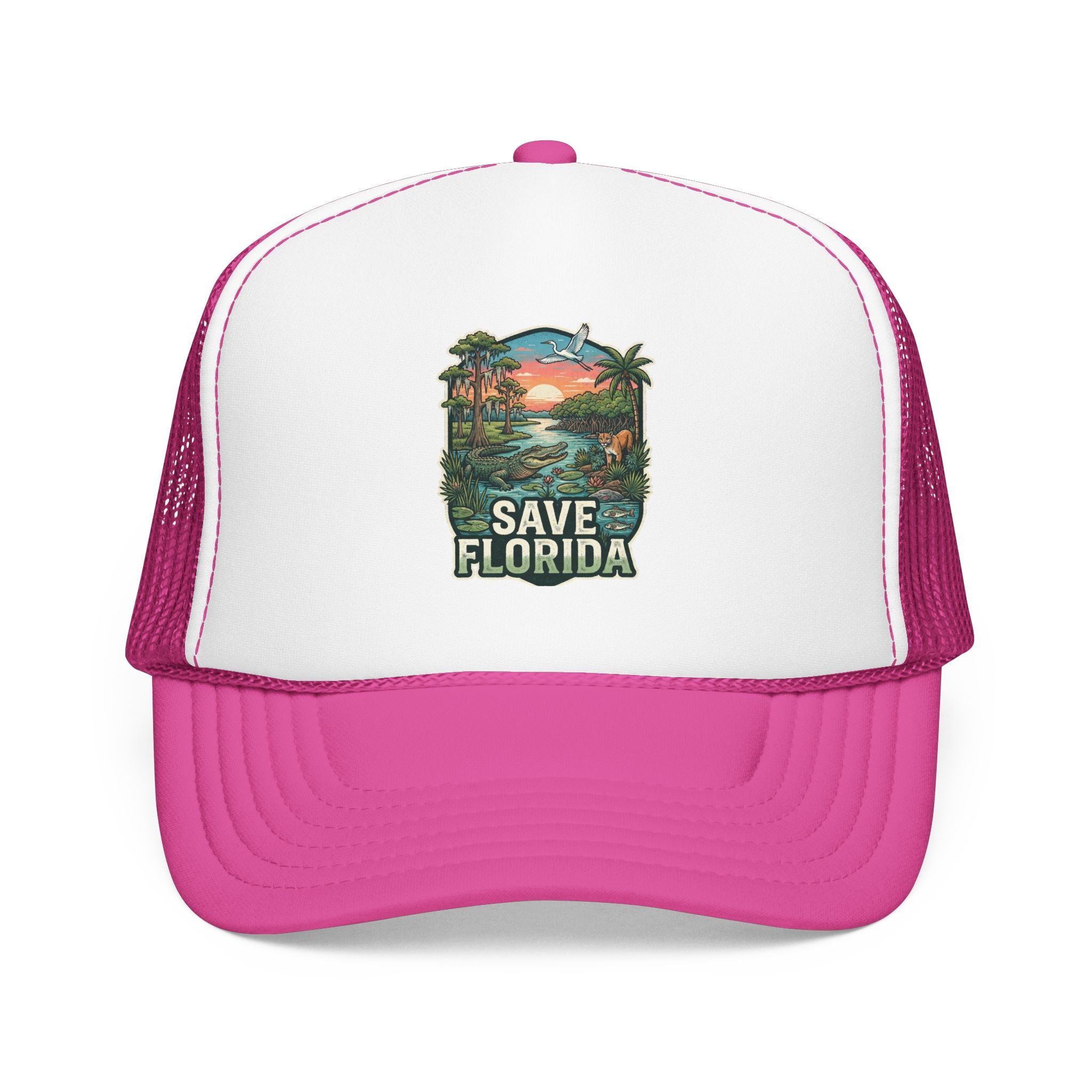 Save Florida SnapBack Hat