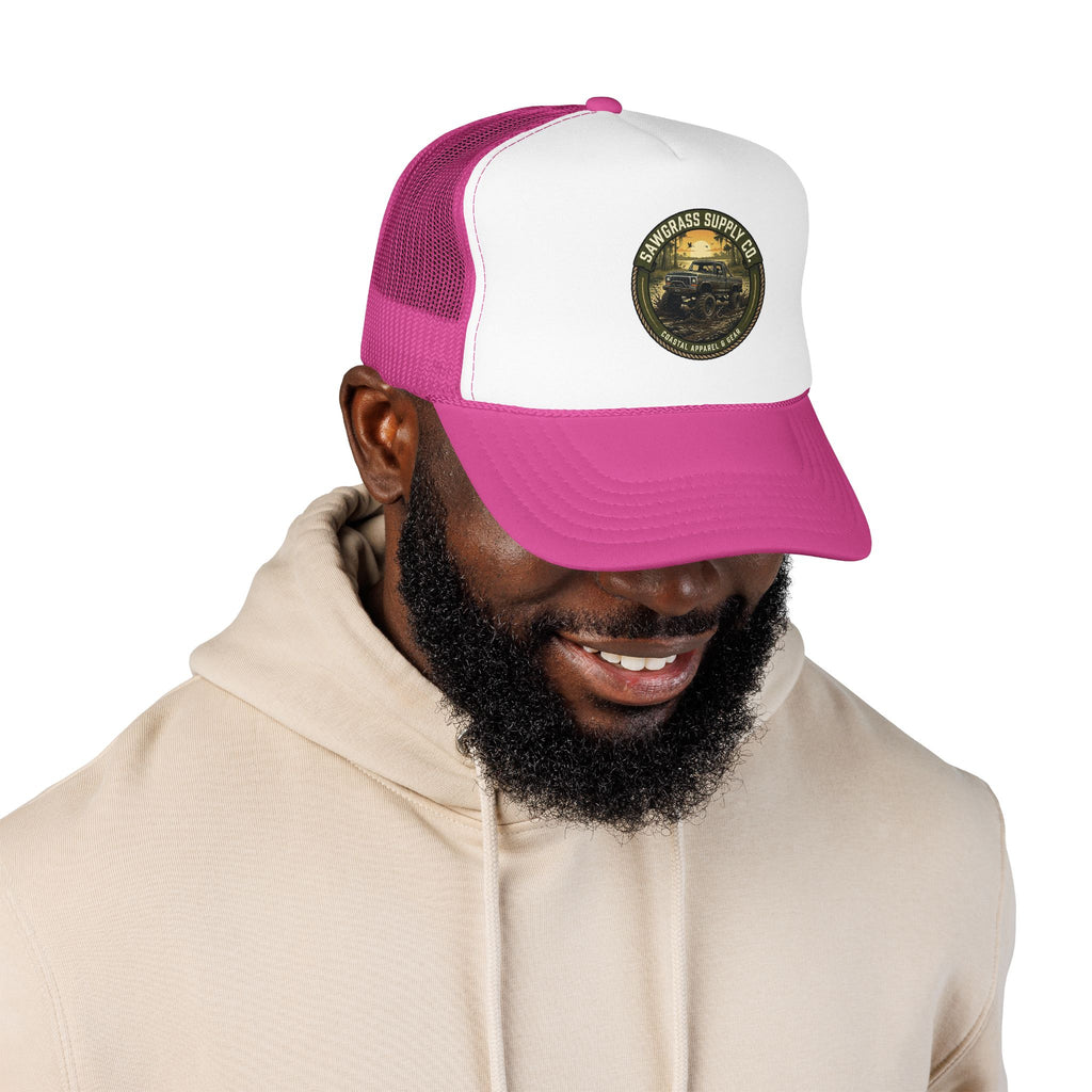 Mud Truckin SnapBack Hat