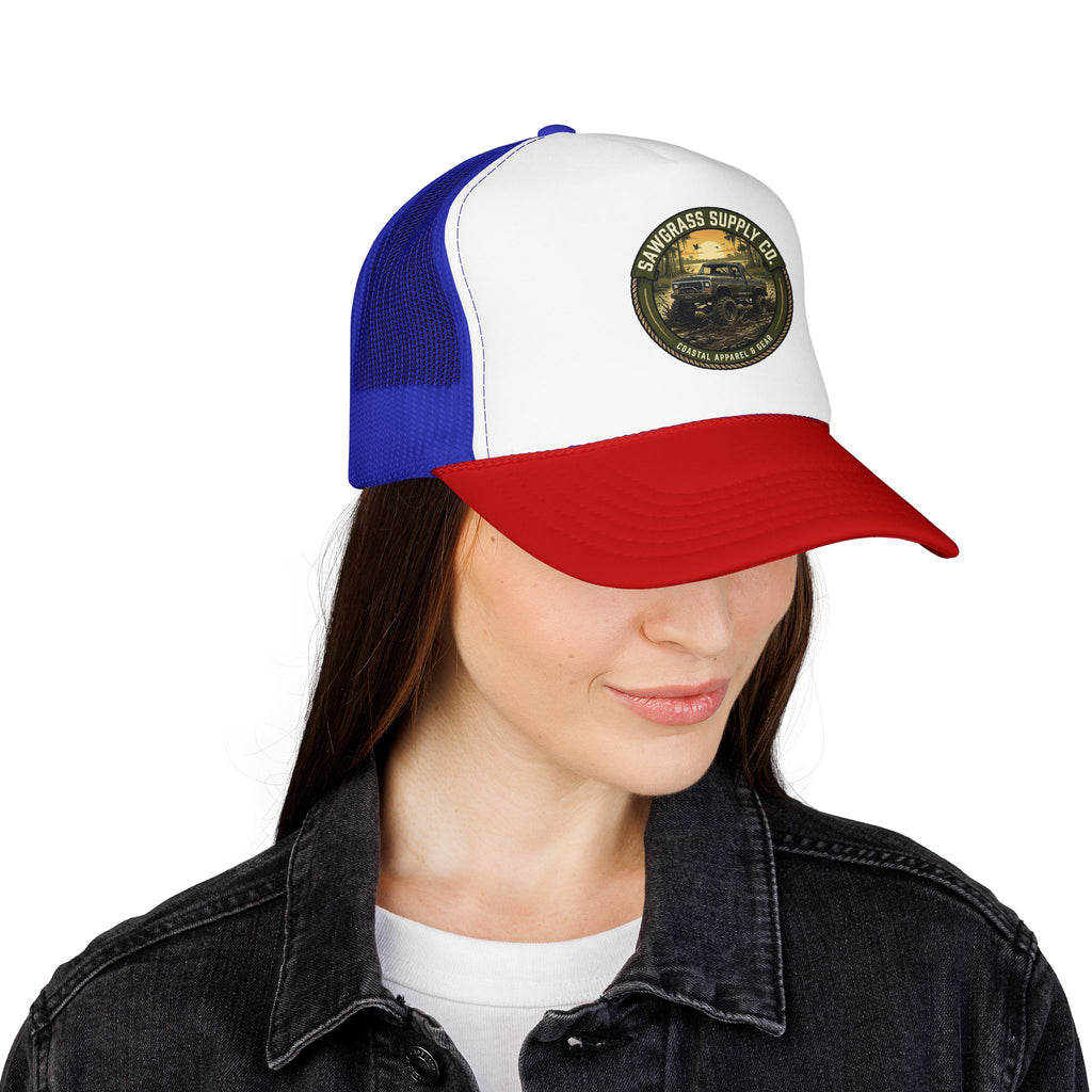 Mud Truckin SnapBack Hat
