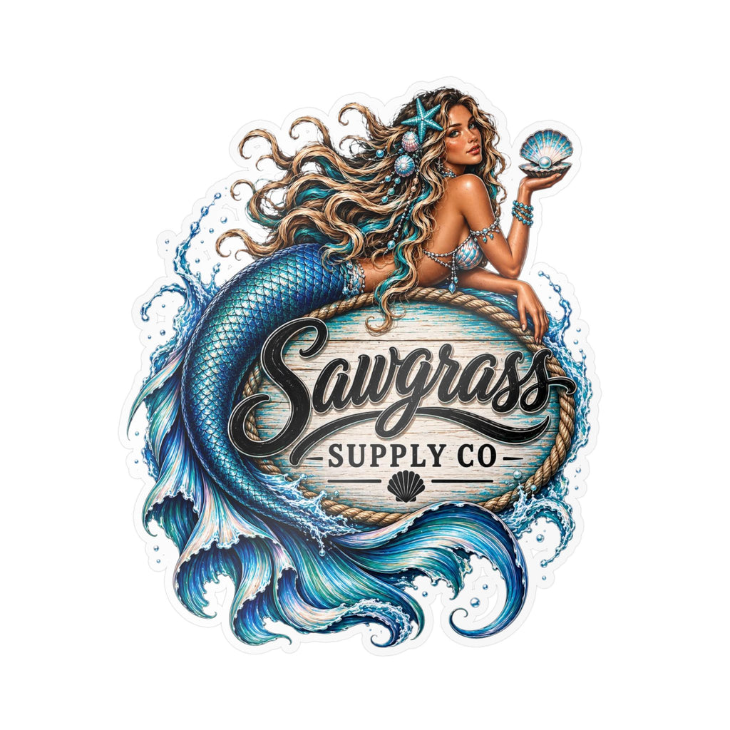Mermaid Vinyl Decal