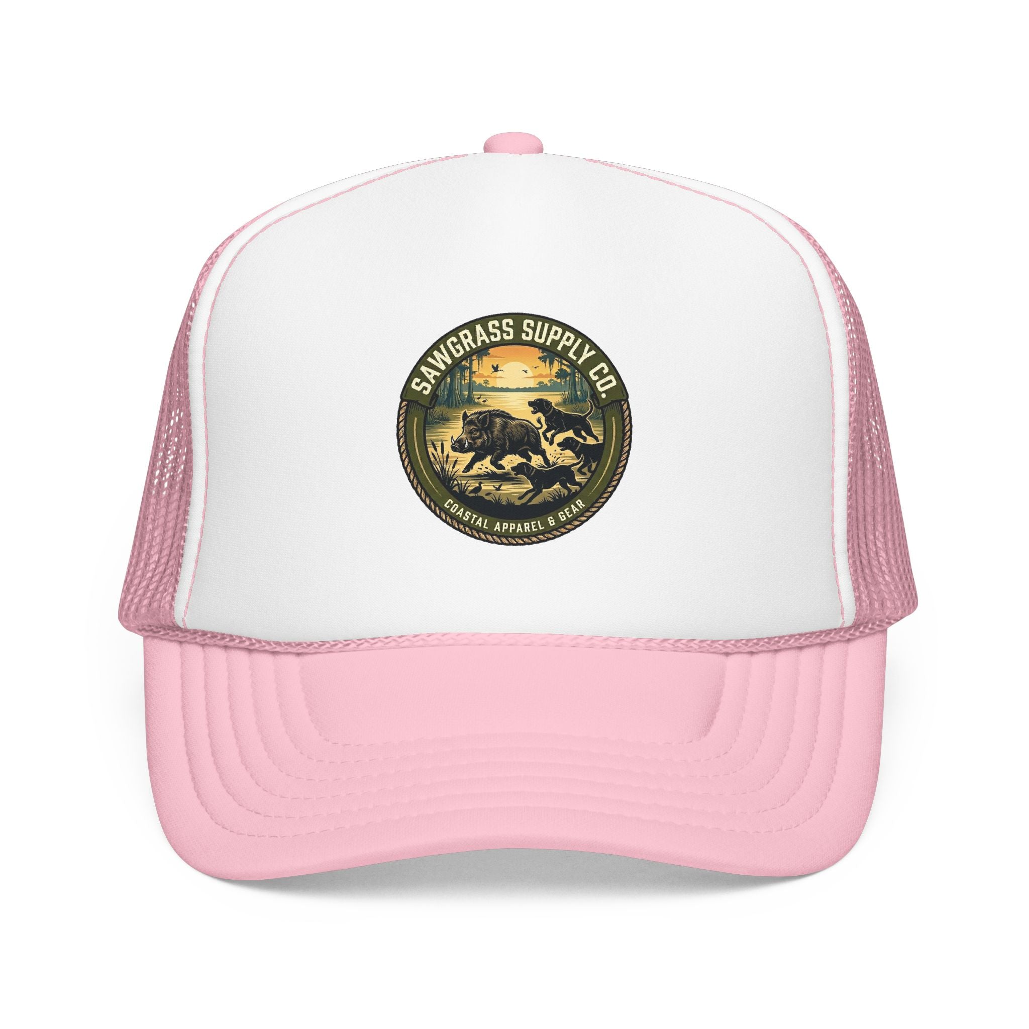 Hog Dogin SnapBack hat