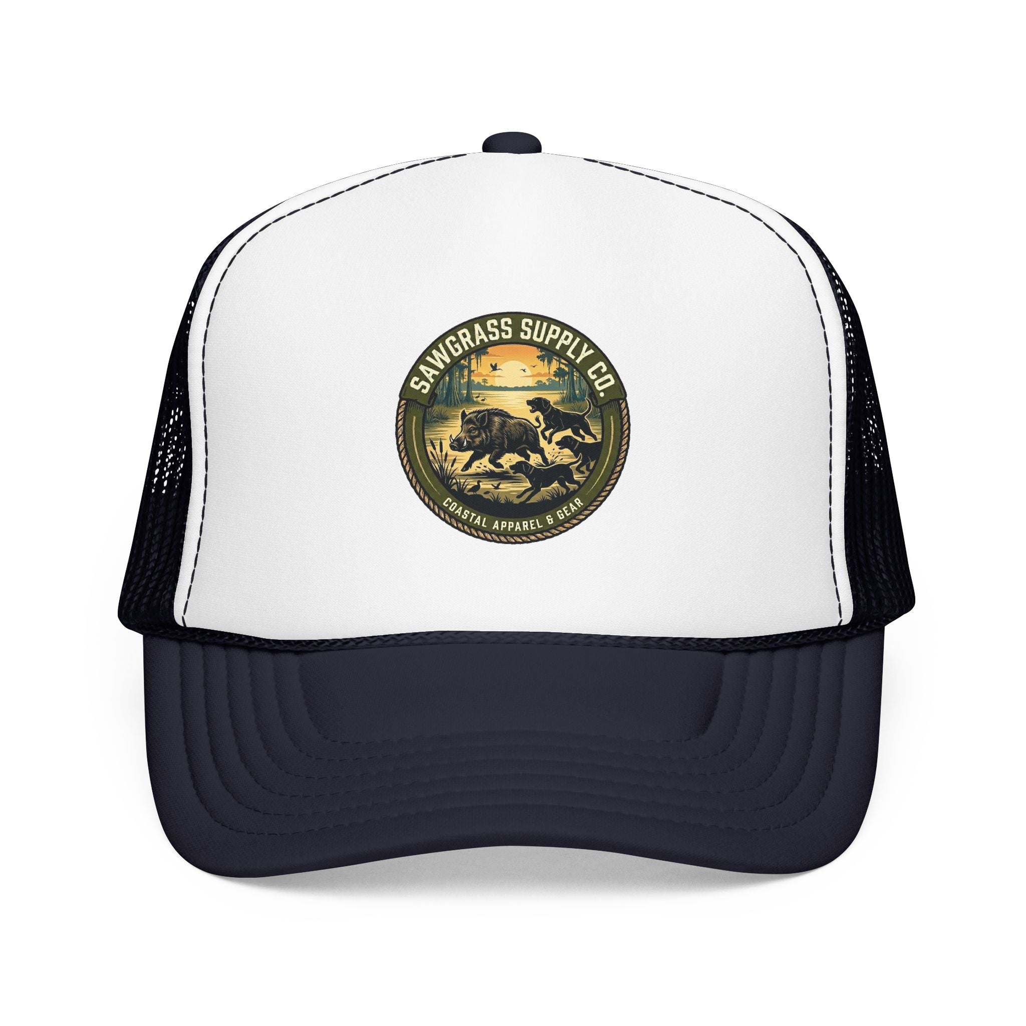 Hog Dogin SnapBack hat
