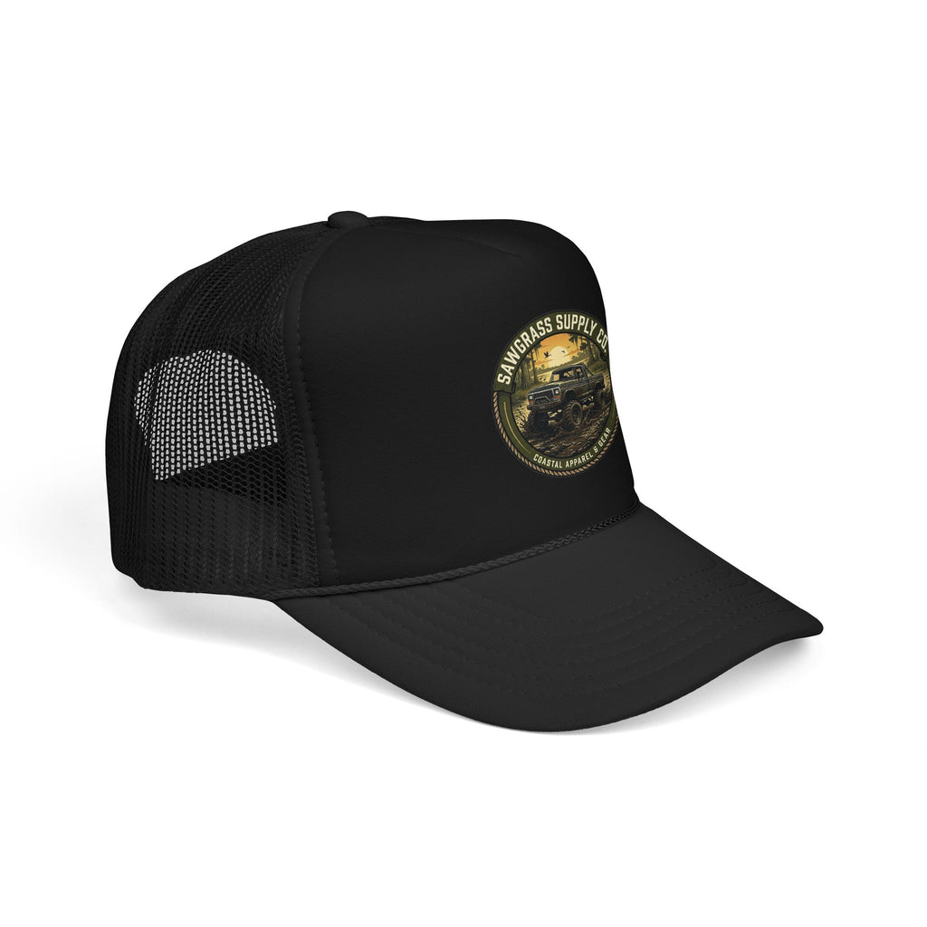 Mud Truckin SnapBack Hat