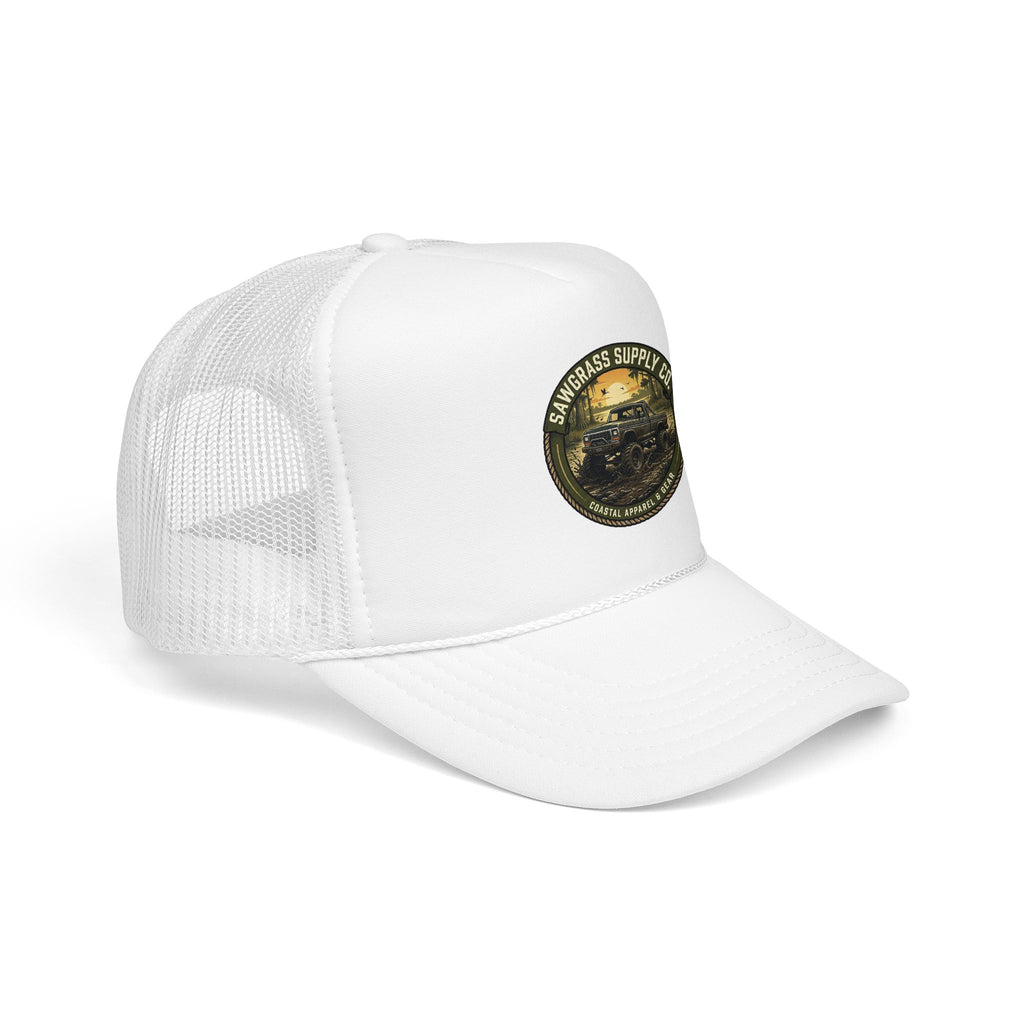 Mud Truckin SnapBack Hat