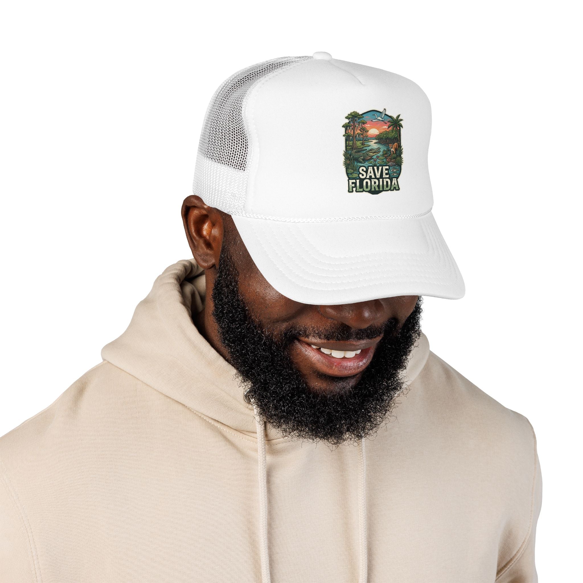 Save Florida SnapBack Hat