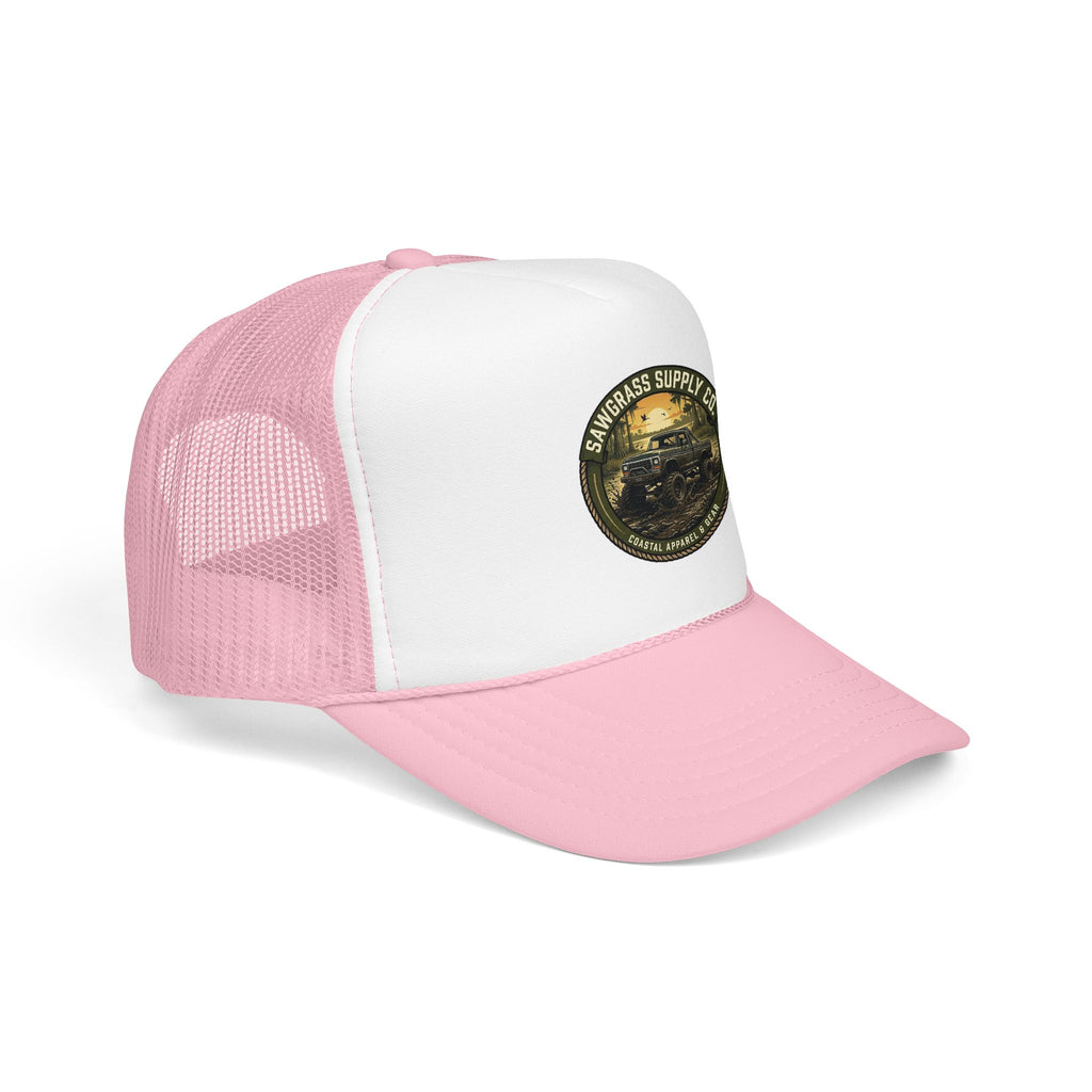 Mud Truckin SnapBack Hat