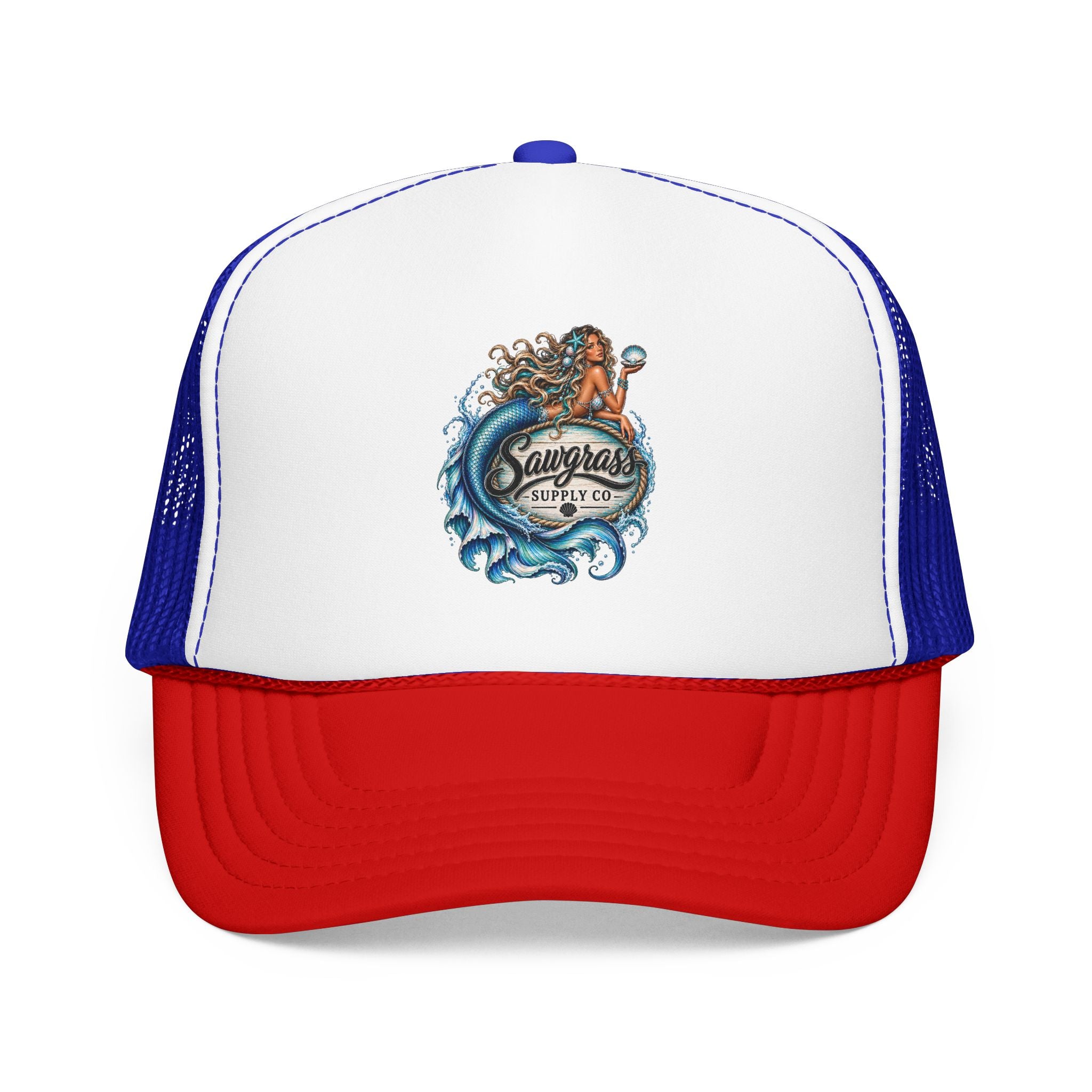 Mermaid Snap-Back