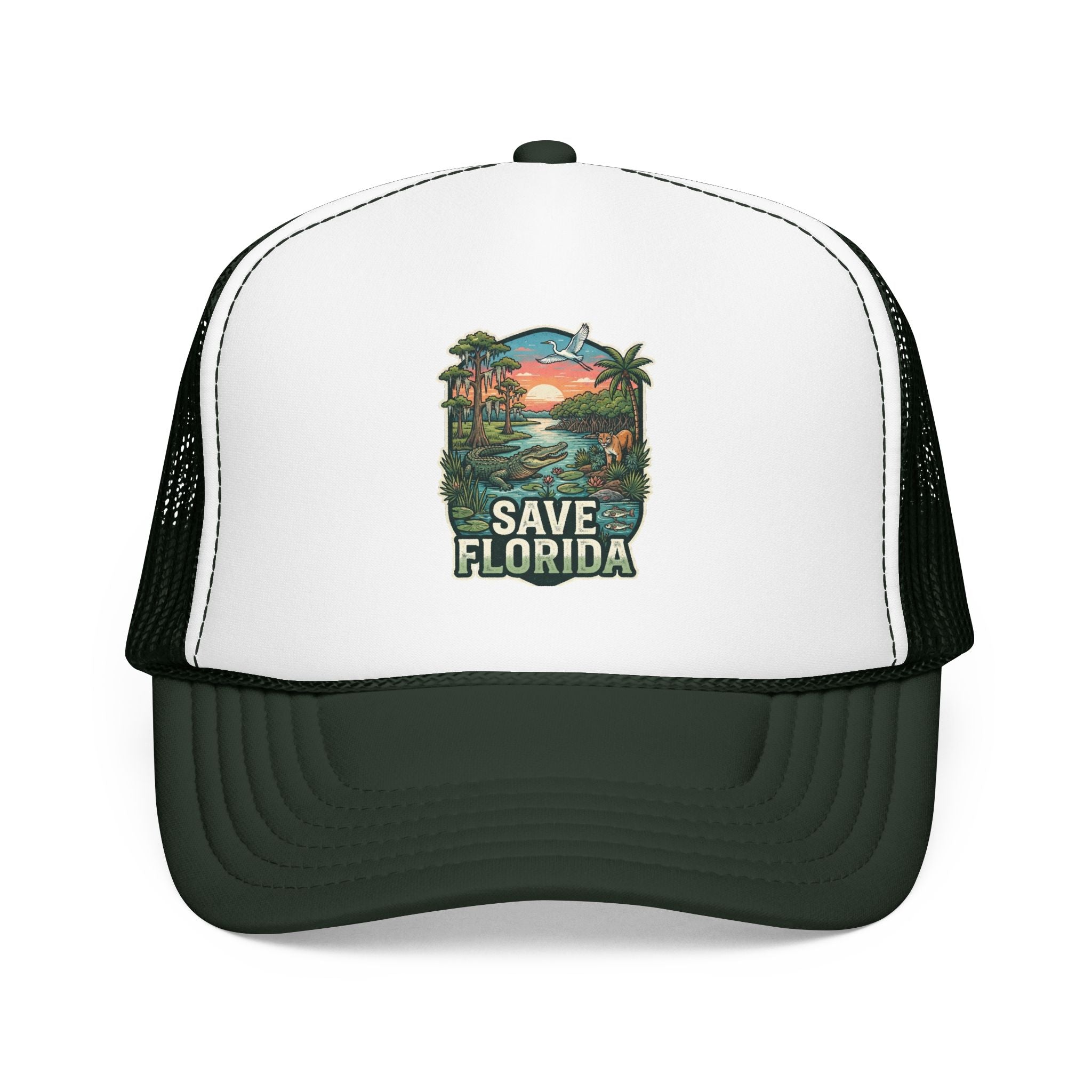 Save Florida SnapBack Hat