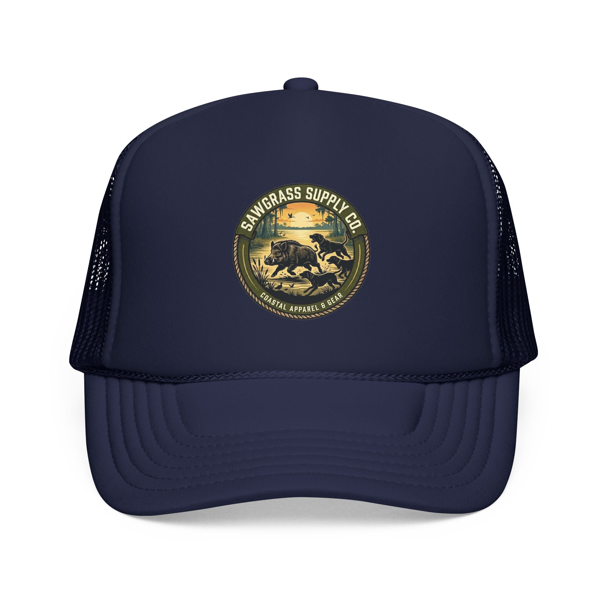 Hog Dogin SnapBack hat