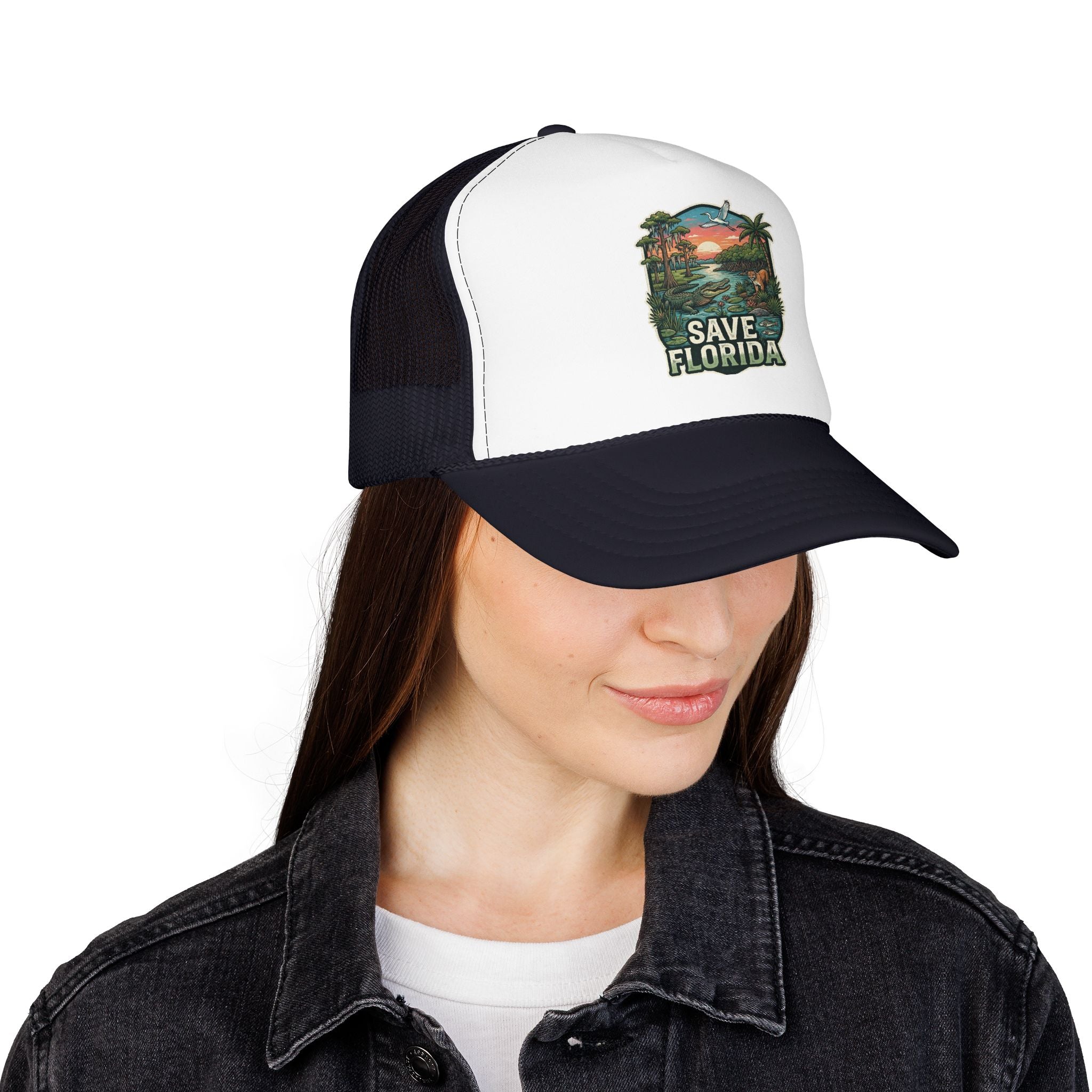 Save Florida SnapBack Hat