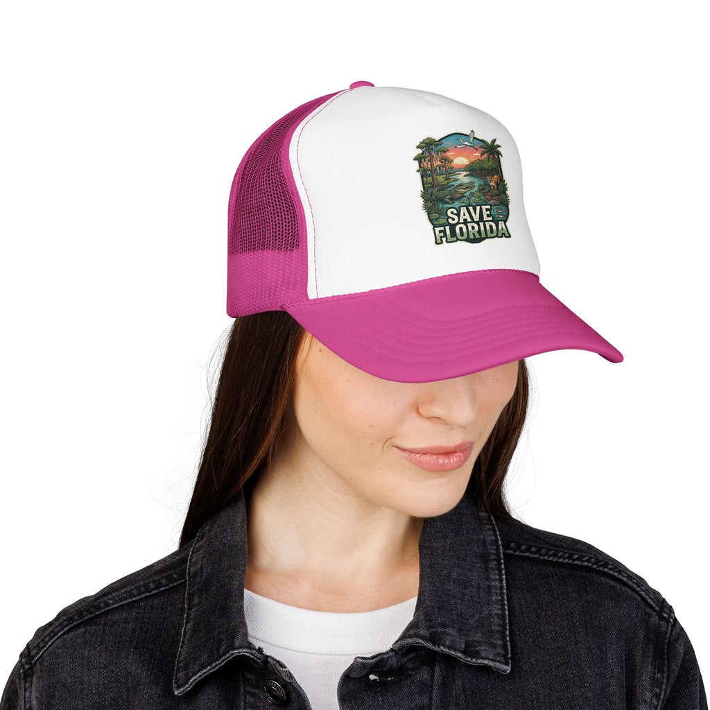 Save Florida SnapBack Hat