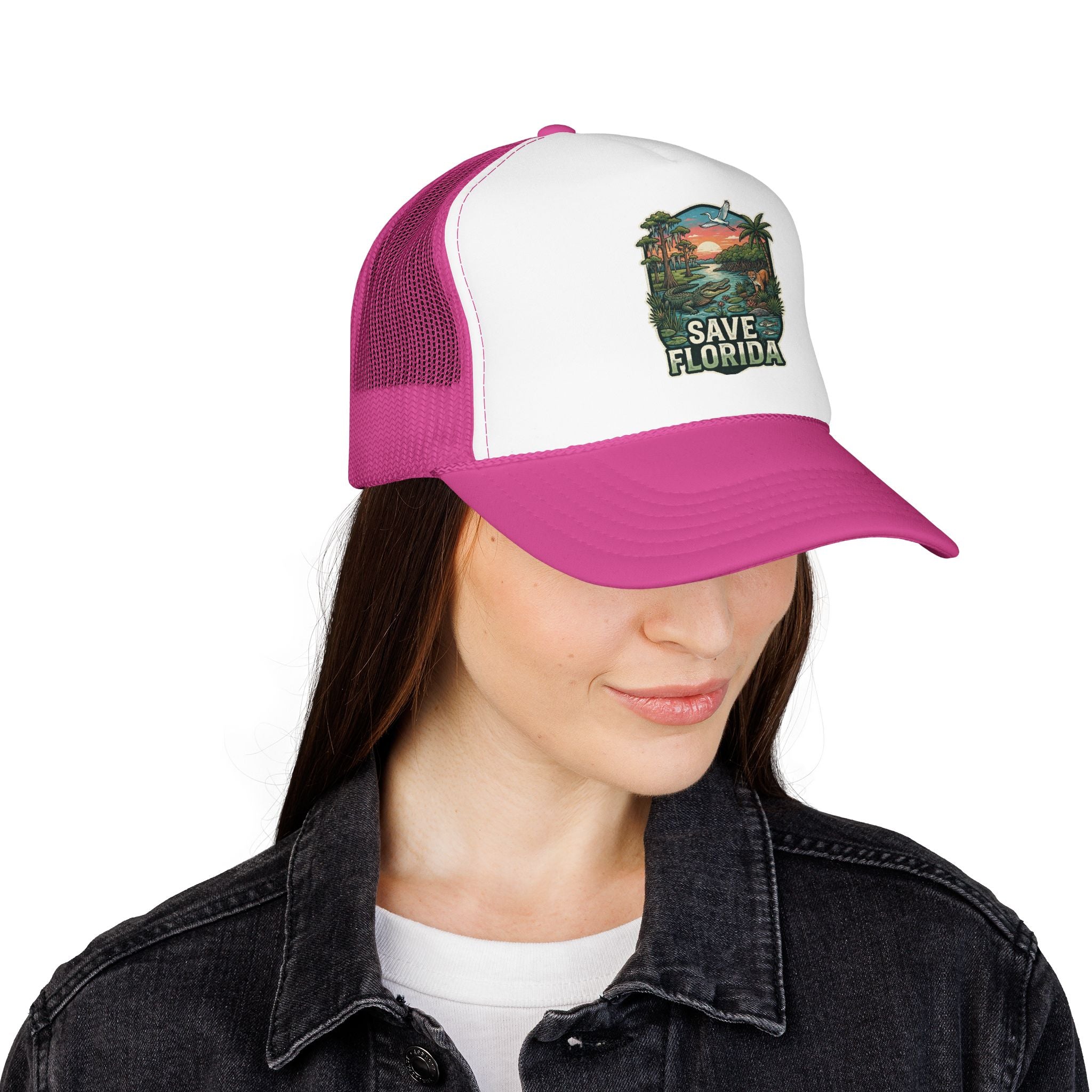 Save Florida SnapBack Hat