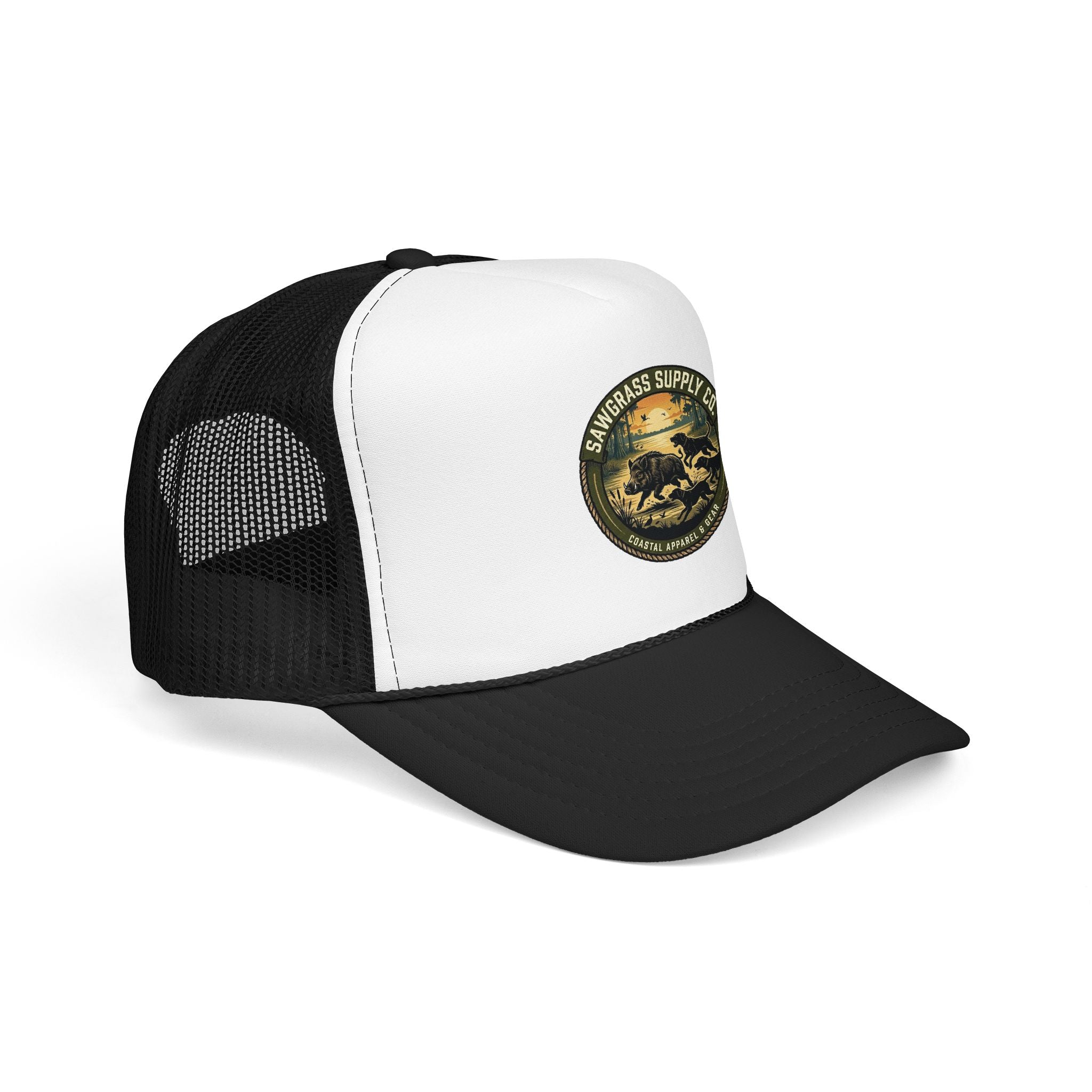 Hog Dogin SnapBack hat