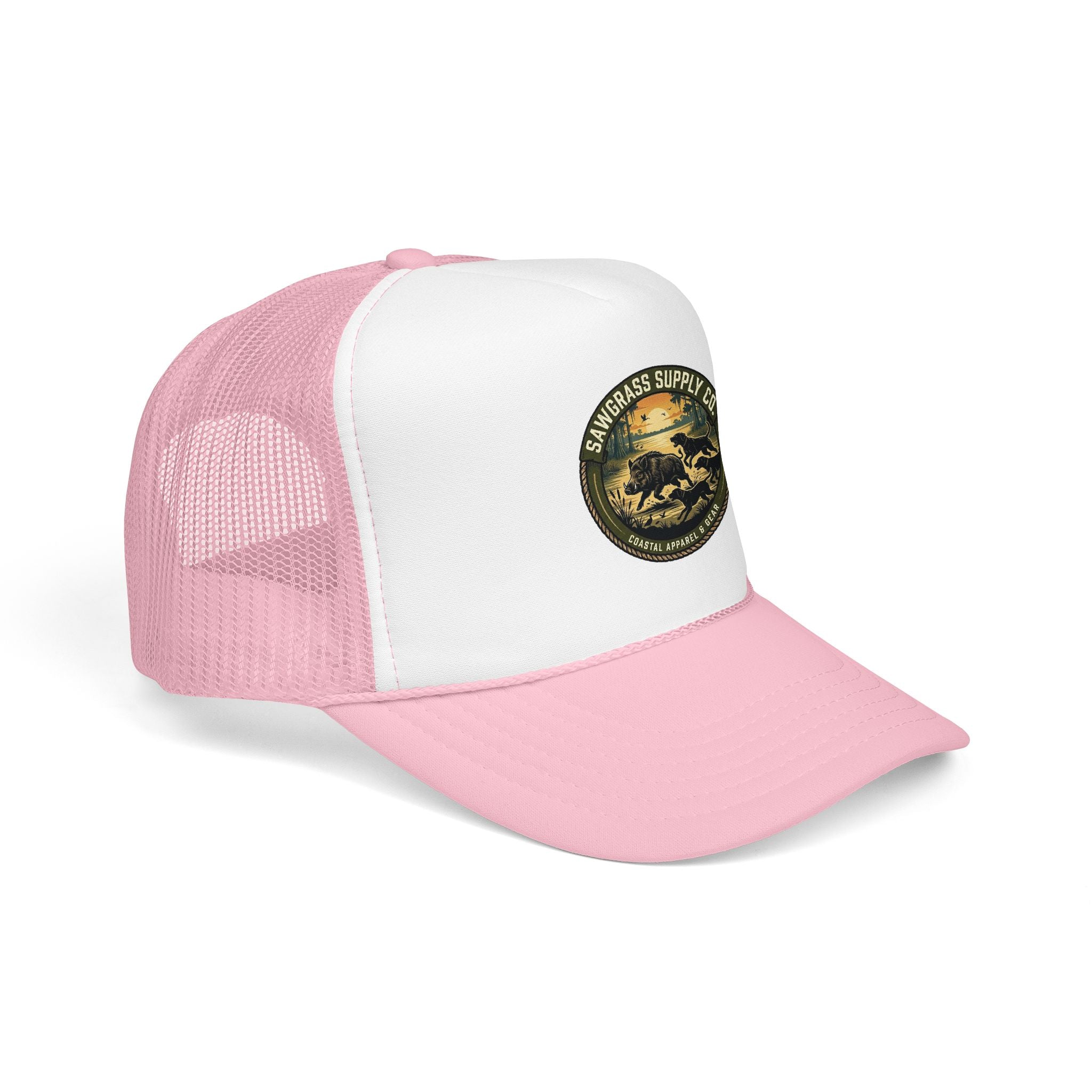 Hog Dogin SnapBack hat
