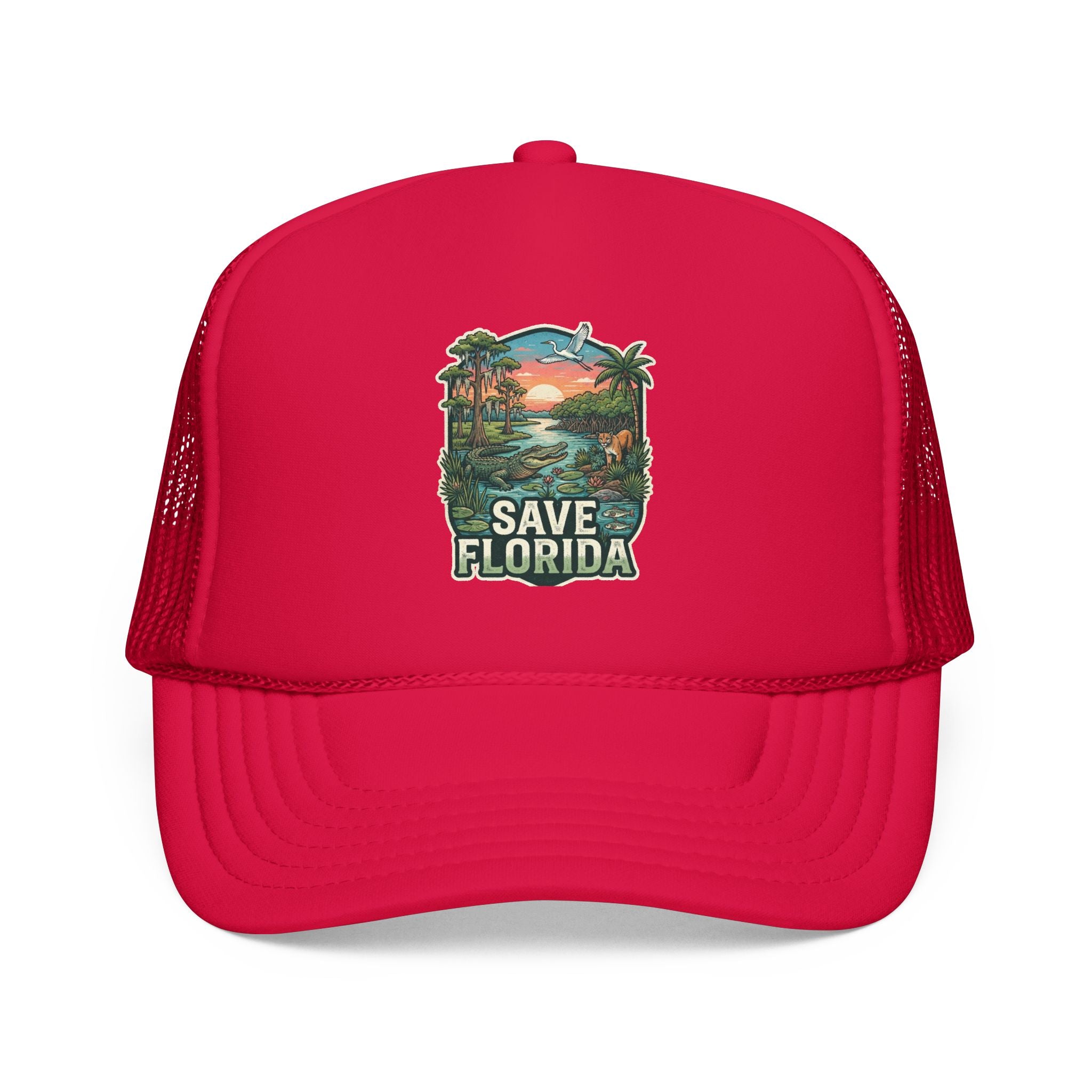 Save Florida SnapBack Hat