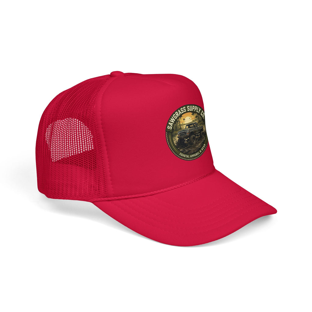 Mud Truckin SnapBack Hat