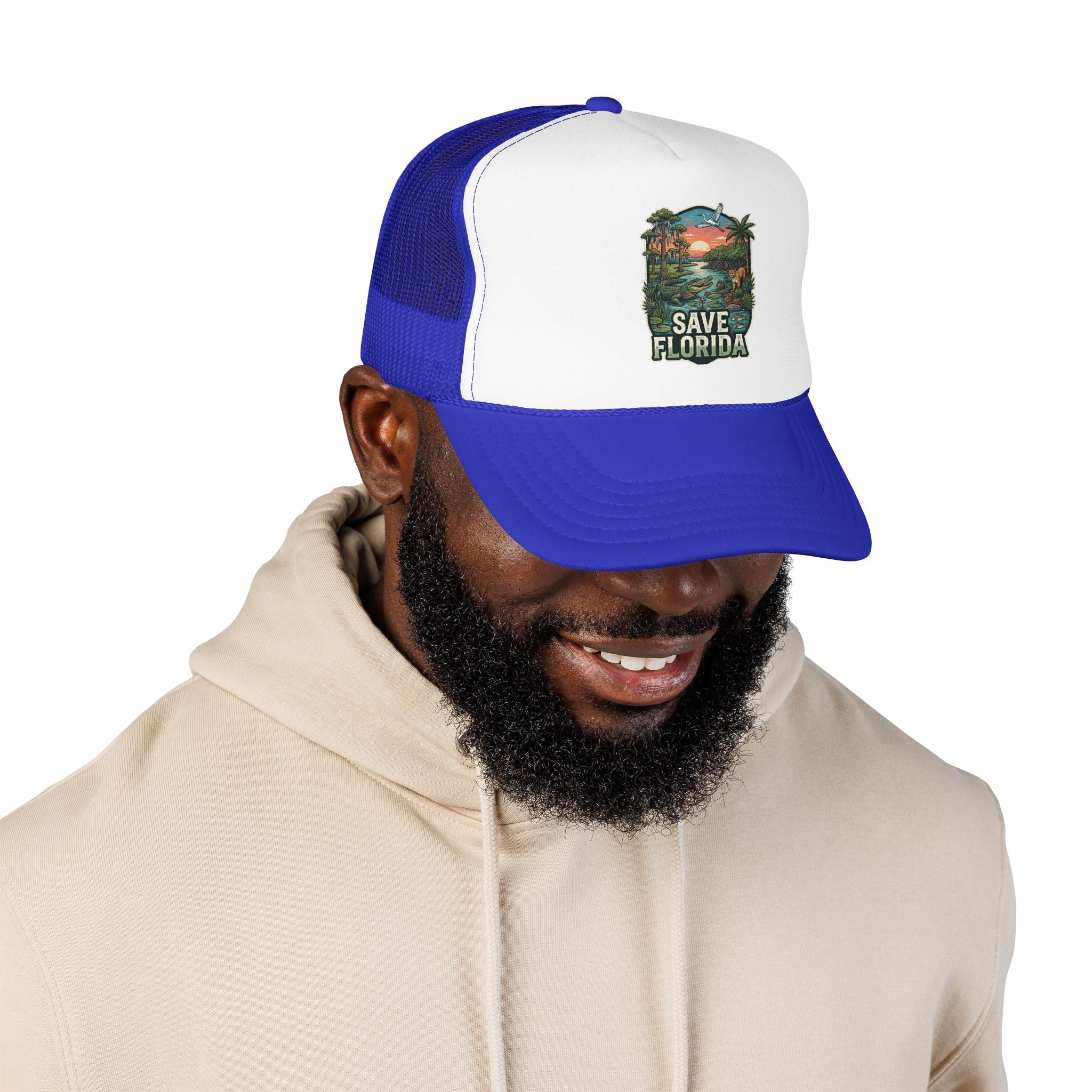 Save Florida SnapBack Hat
