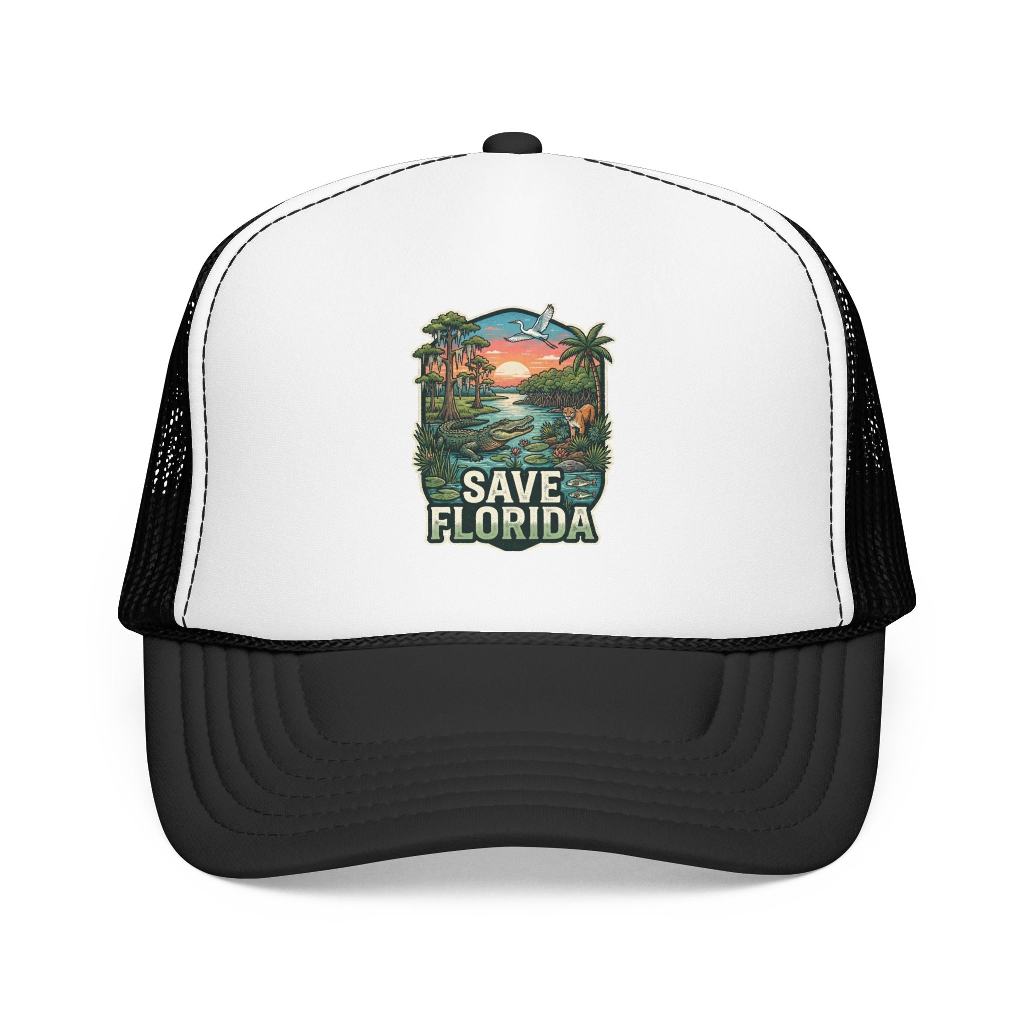 Save Florida SnapBack Hat