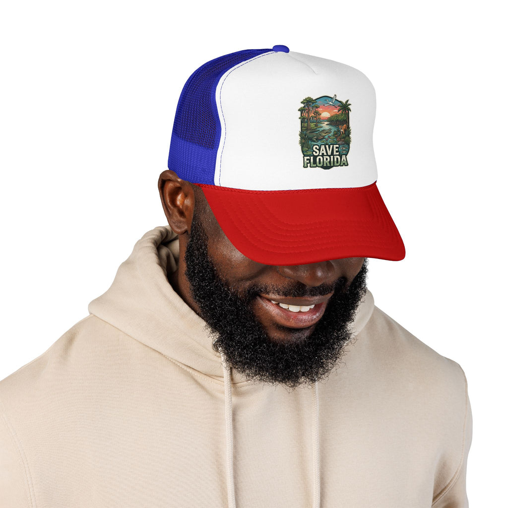 Save Florida SnapBack Hat