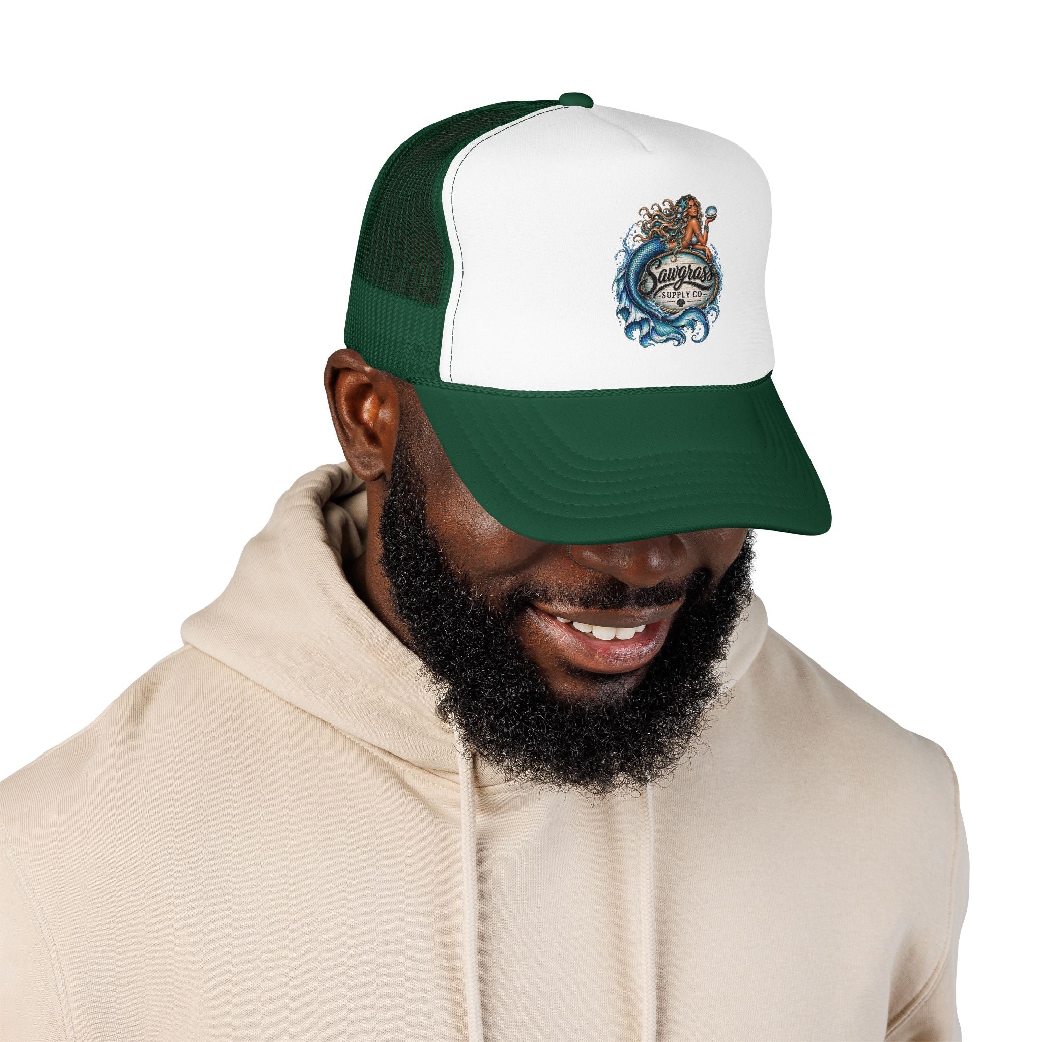 Mermaid Snap-Back