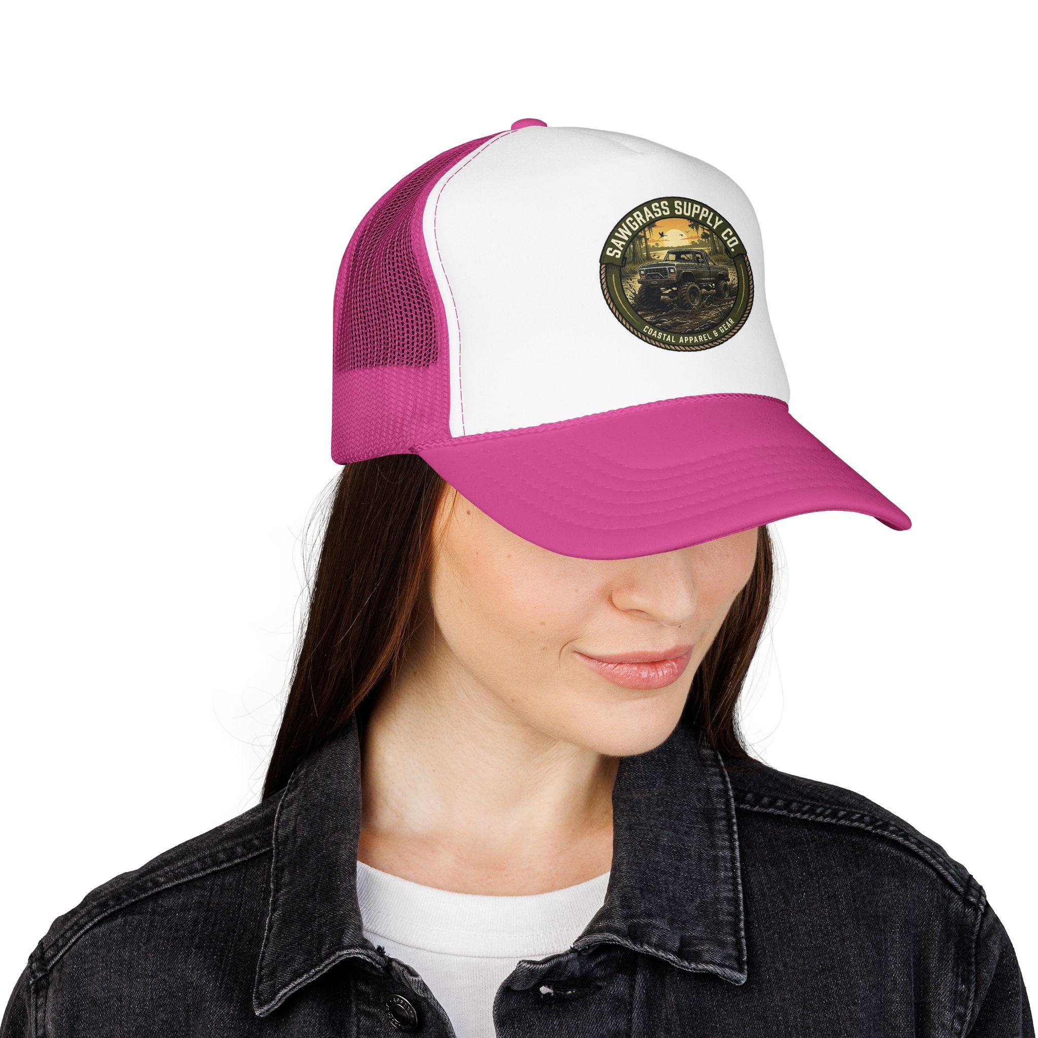 Mud Truckin SnapBack Hat