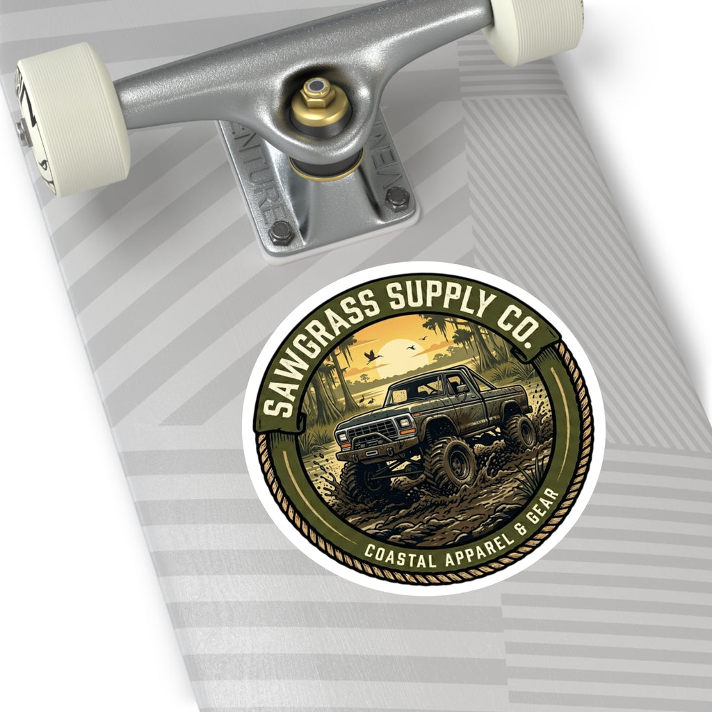 Mudtruckin Vinyl Decal