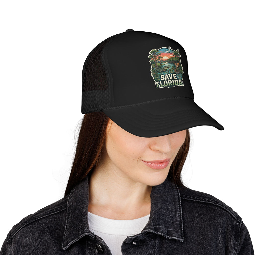 Save Florida SnapBack Hat