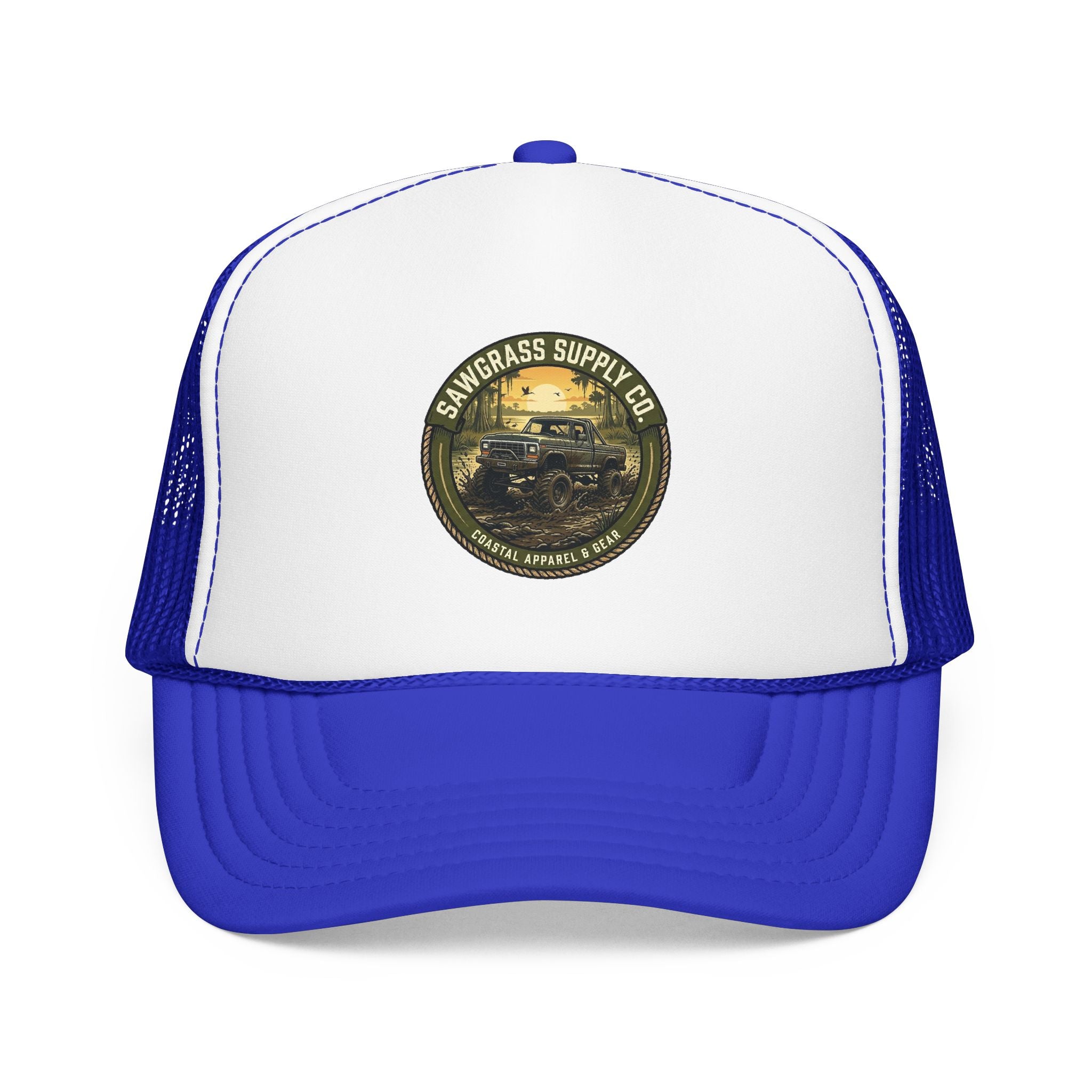 Mud Truckin SnapBack Hat