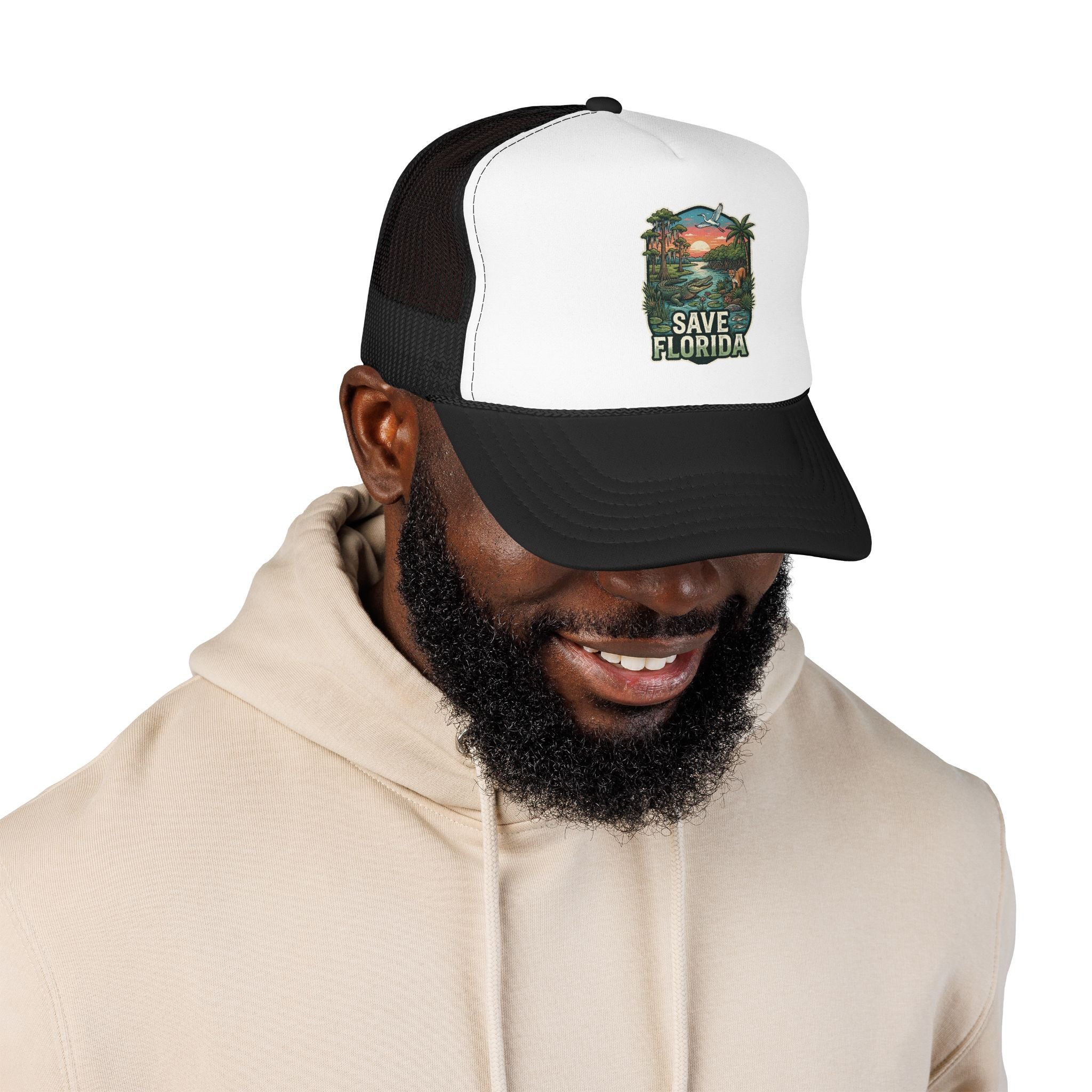 Save Florida SnapBack Hat