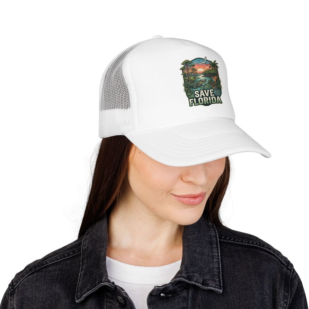Save Florida SnapBack Hat