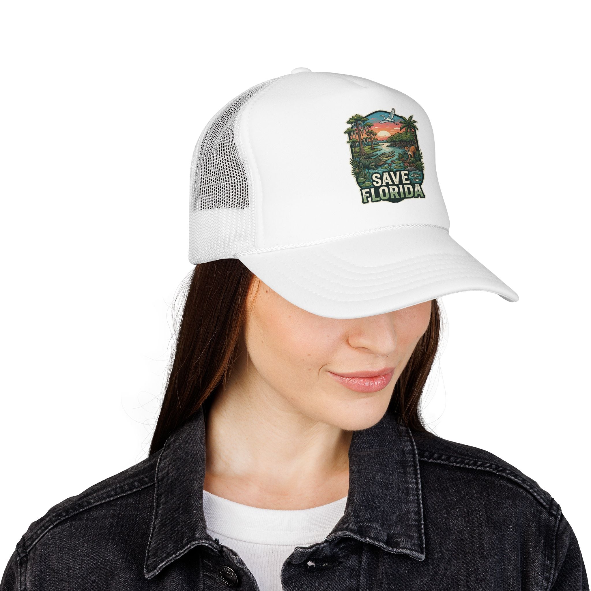Save Florida SnapBack Hat