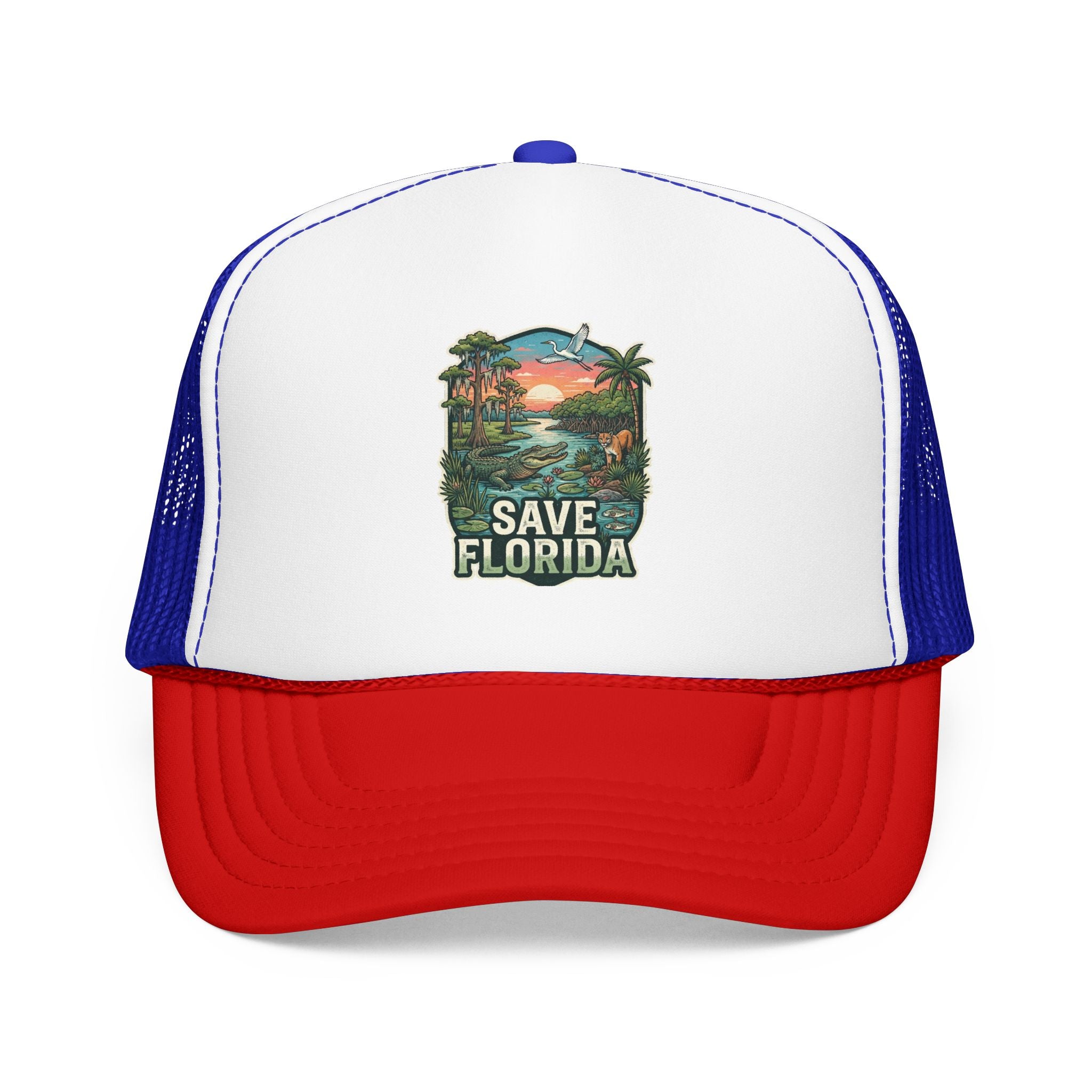 Save Florida SnapBack Hat