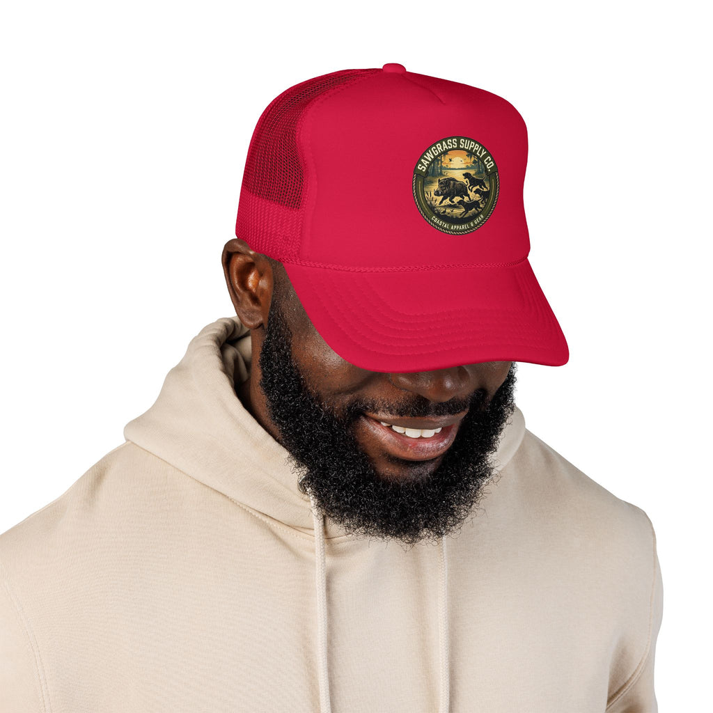 Hog Dogin SnapBack hat