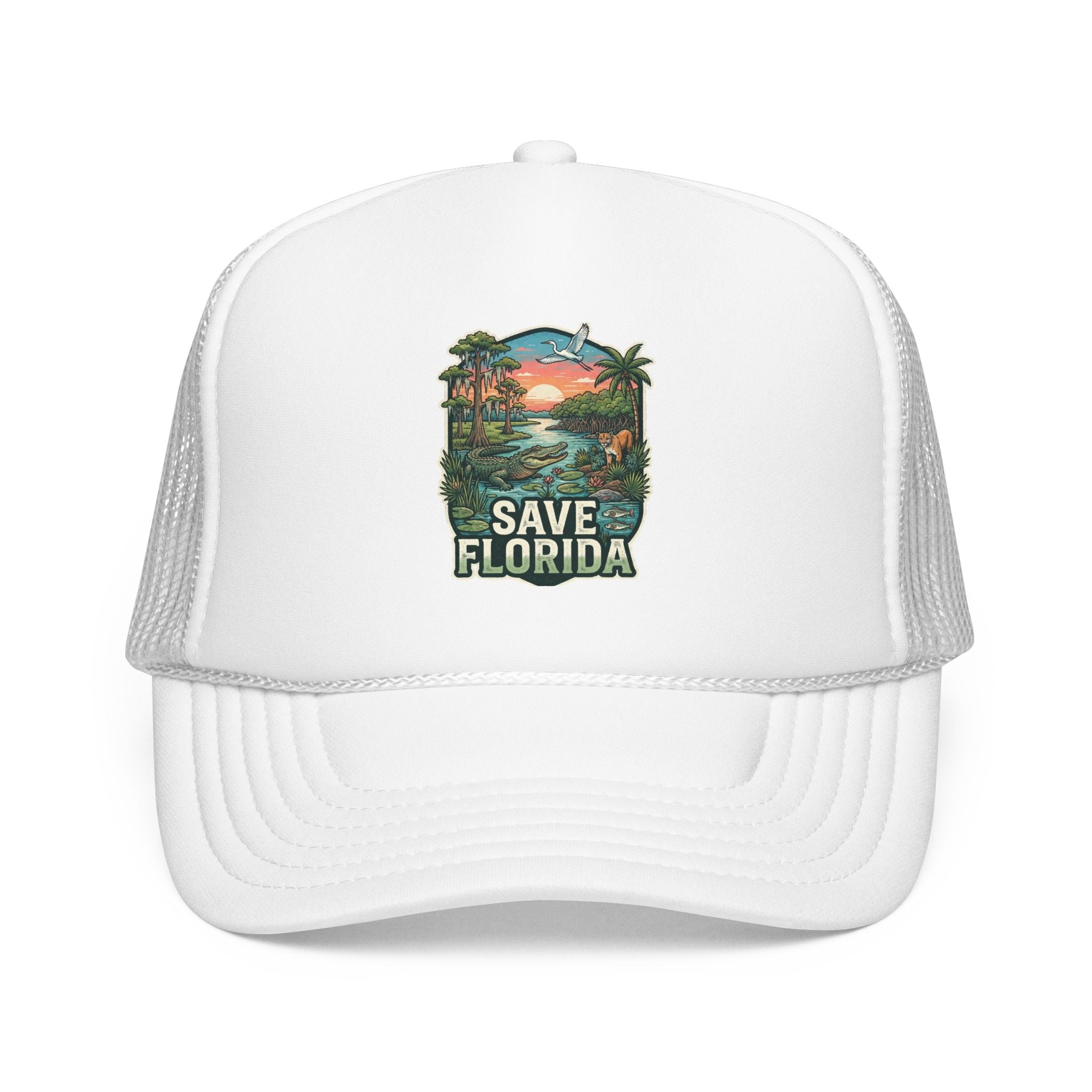 Save Florida SnapBack Hat