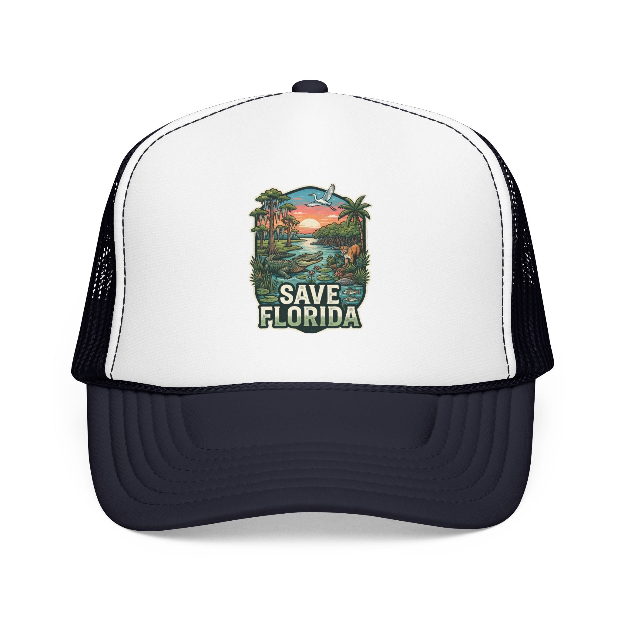Save Florida SnapBack Hat