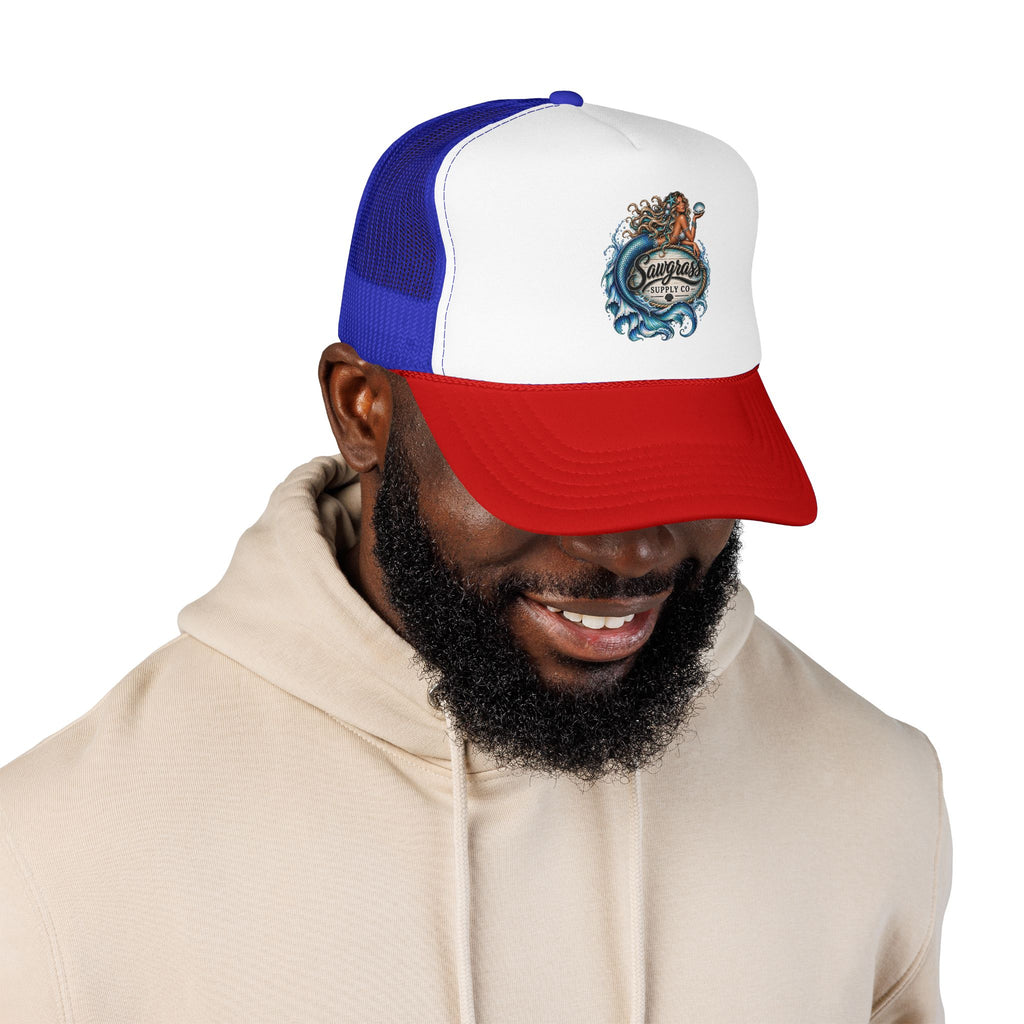 Mermaid Snap-Back