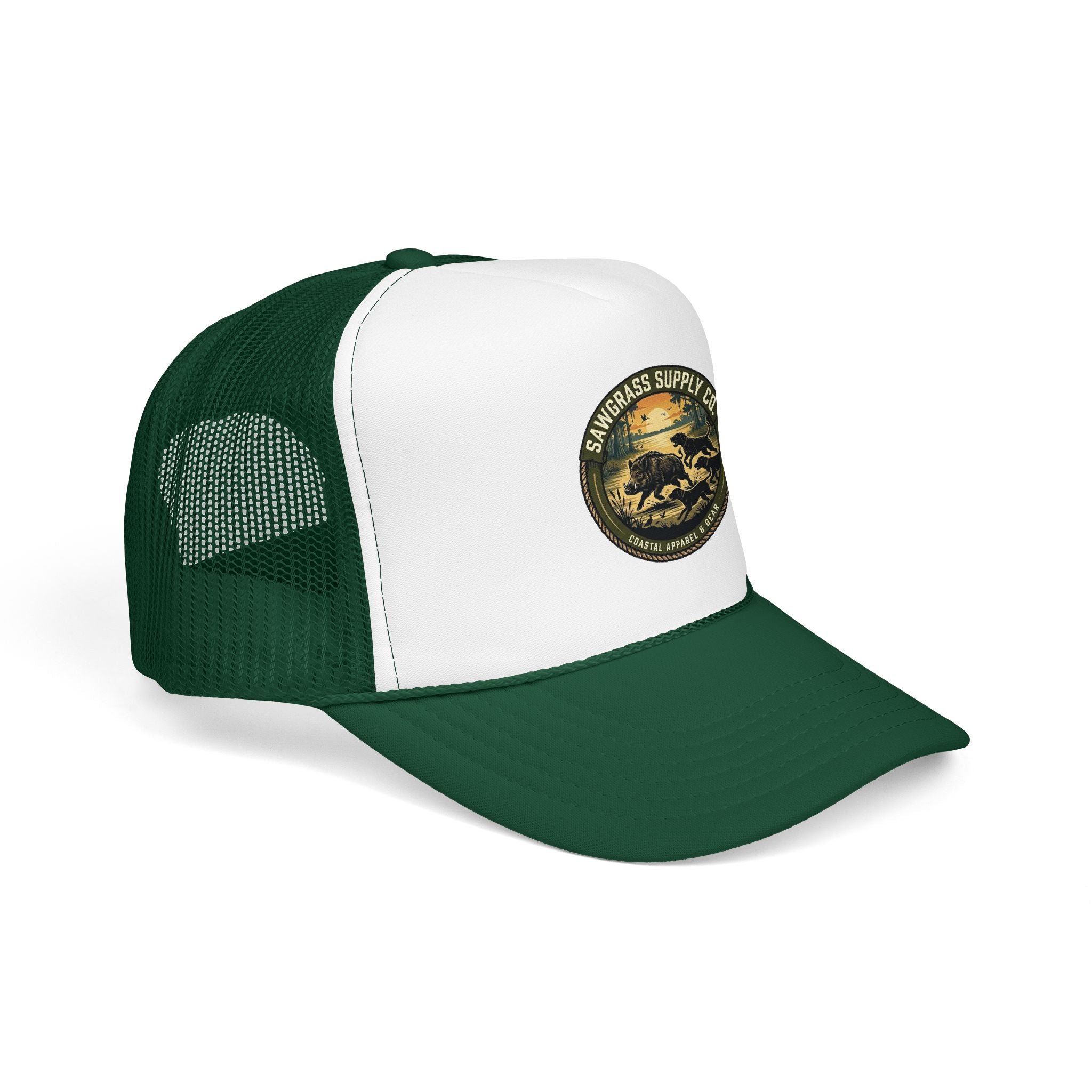 Hog Dogin SnapBack hat