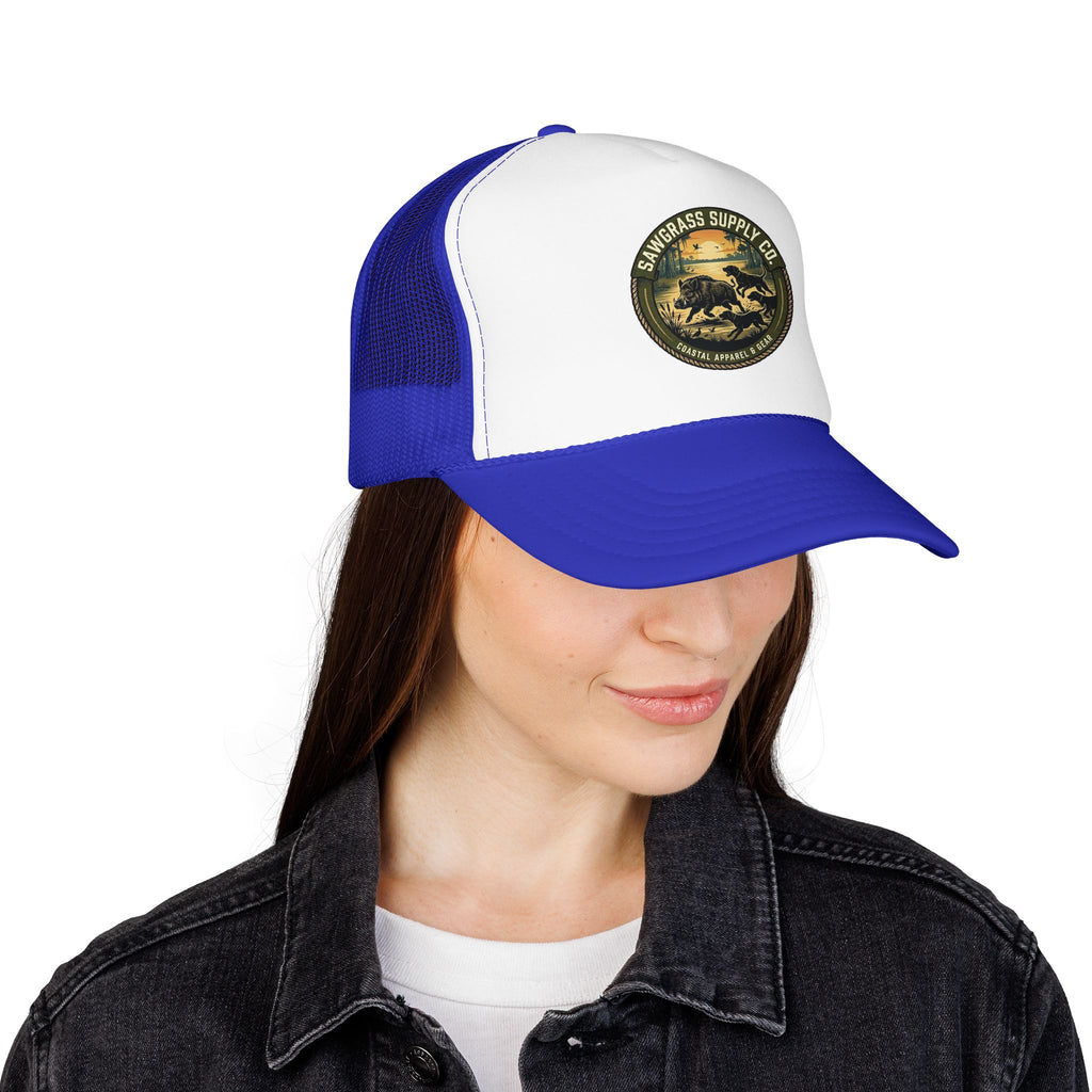 Hog Dogin SnapBack hat