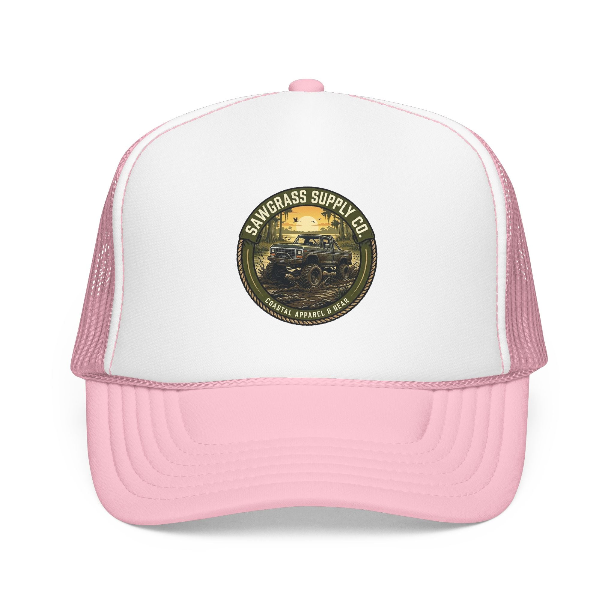 Mud Truckin SnapBack Hat