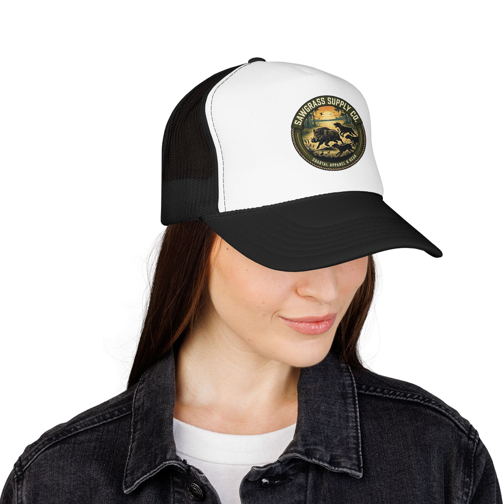 Hog Dogin SnapBack hat