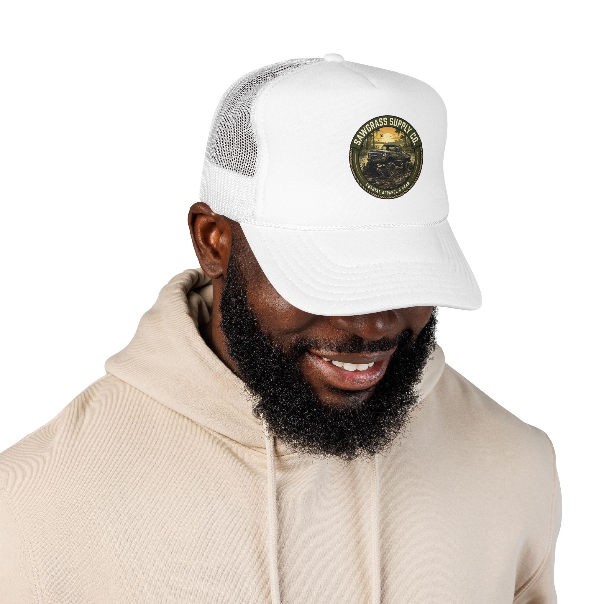 Mud Truckin SnapBack Hat