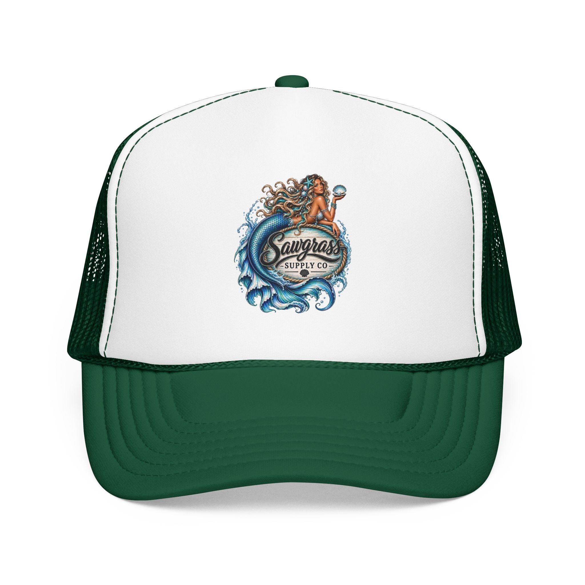 Mermaid Snap-Back