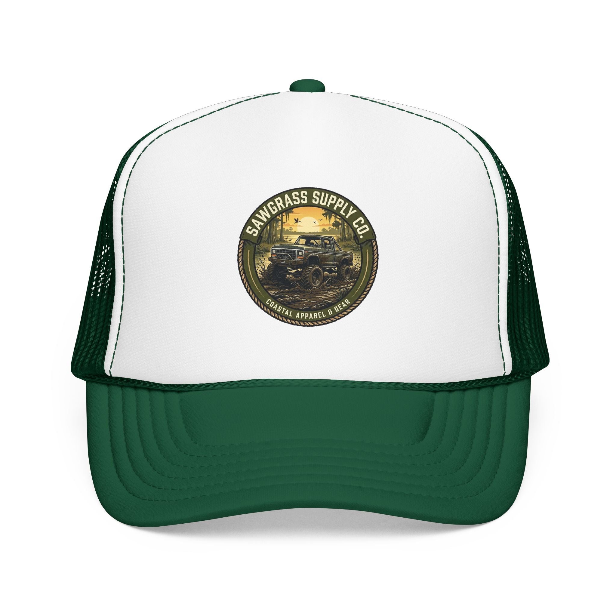 Mud Truckin SnapBack Hat