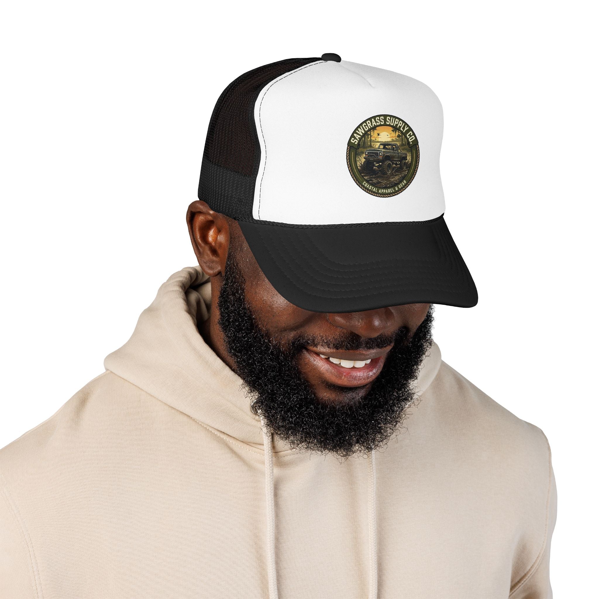 Mud Truckin SnapBack Hat