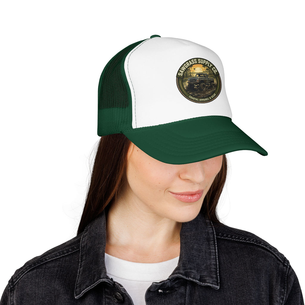 Mud Truckin SnapBack Hat