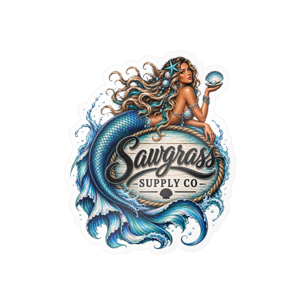Mermaid Vinyl Decal