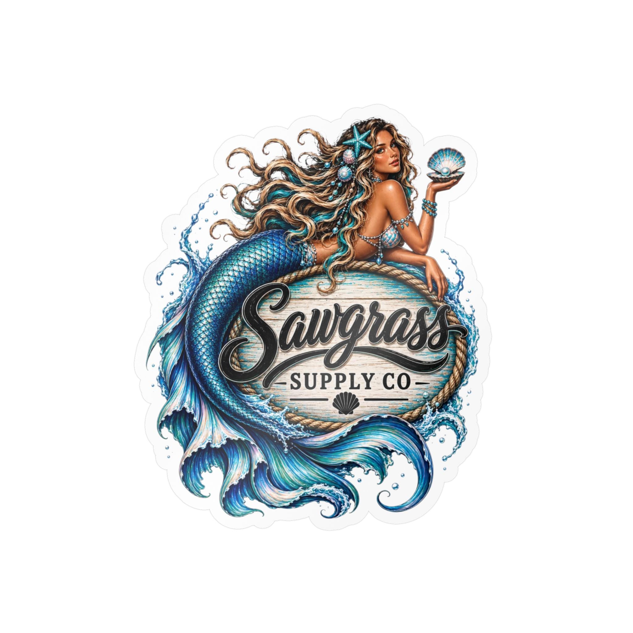 Mermaid Vinyl Decal